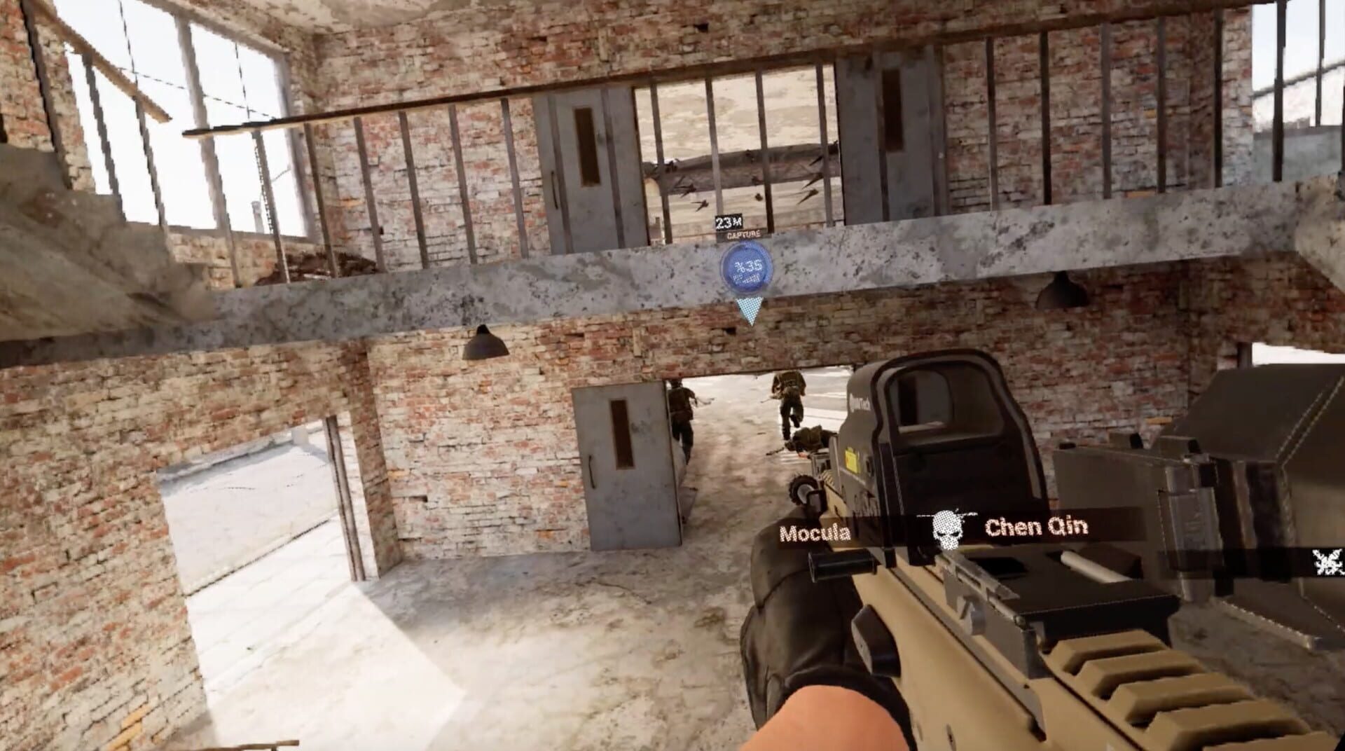 Contractors VR screenshot
