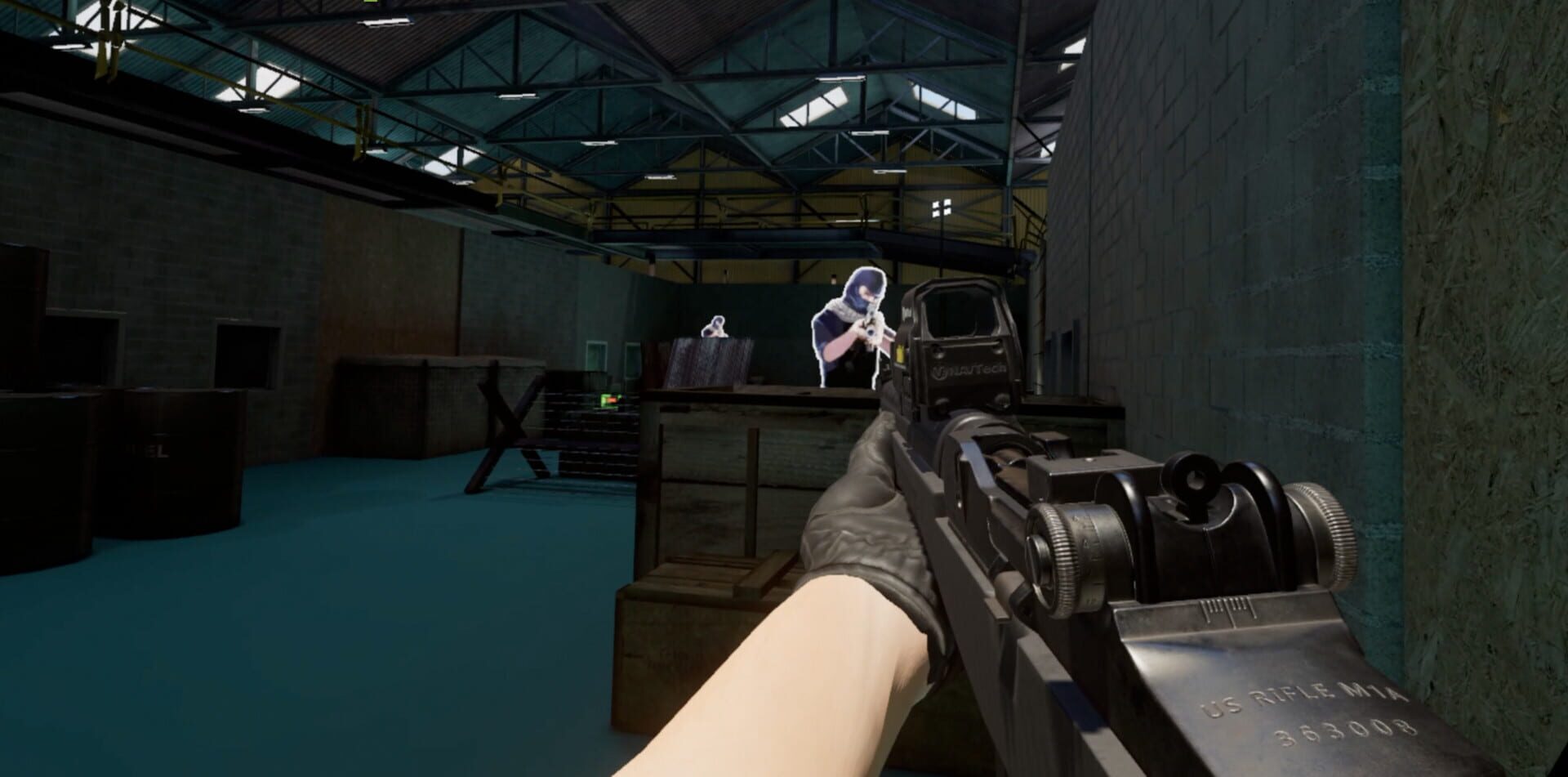 Contractors VR screenshot