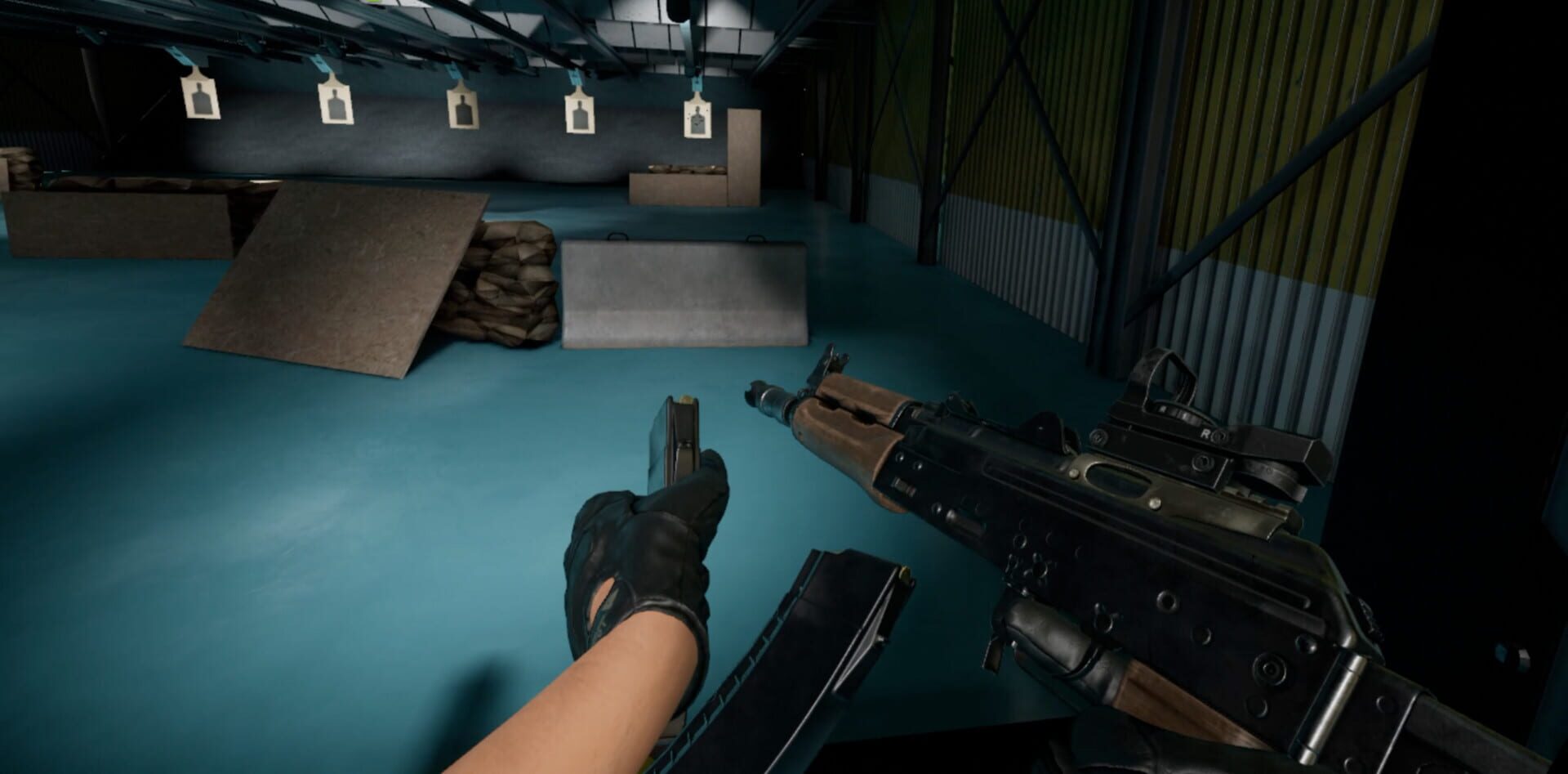 Contractors VR screenshot