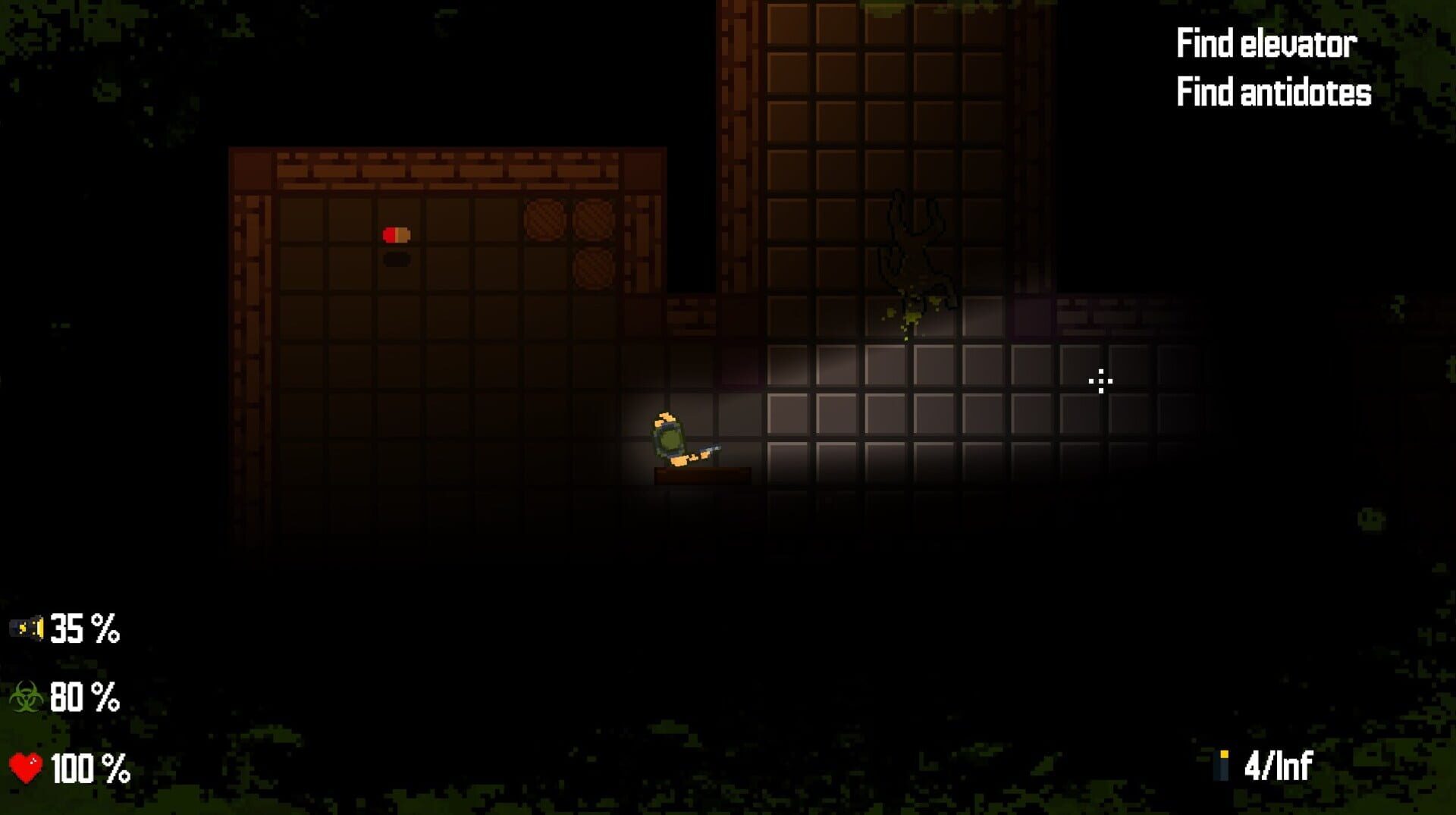 The Hermit - Screenshot