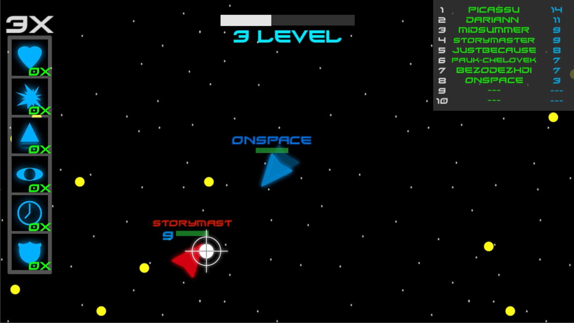 OnSpace - Screenshot