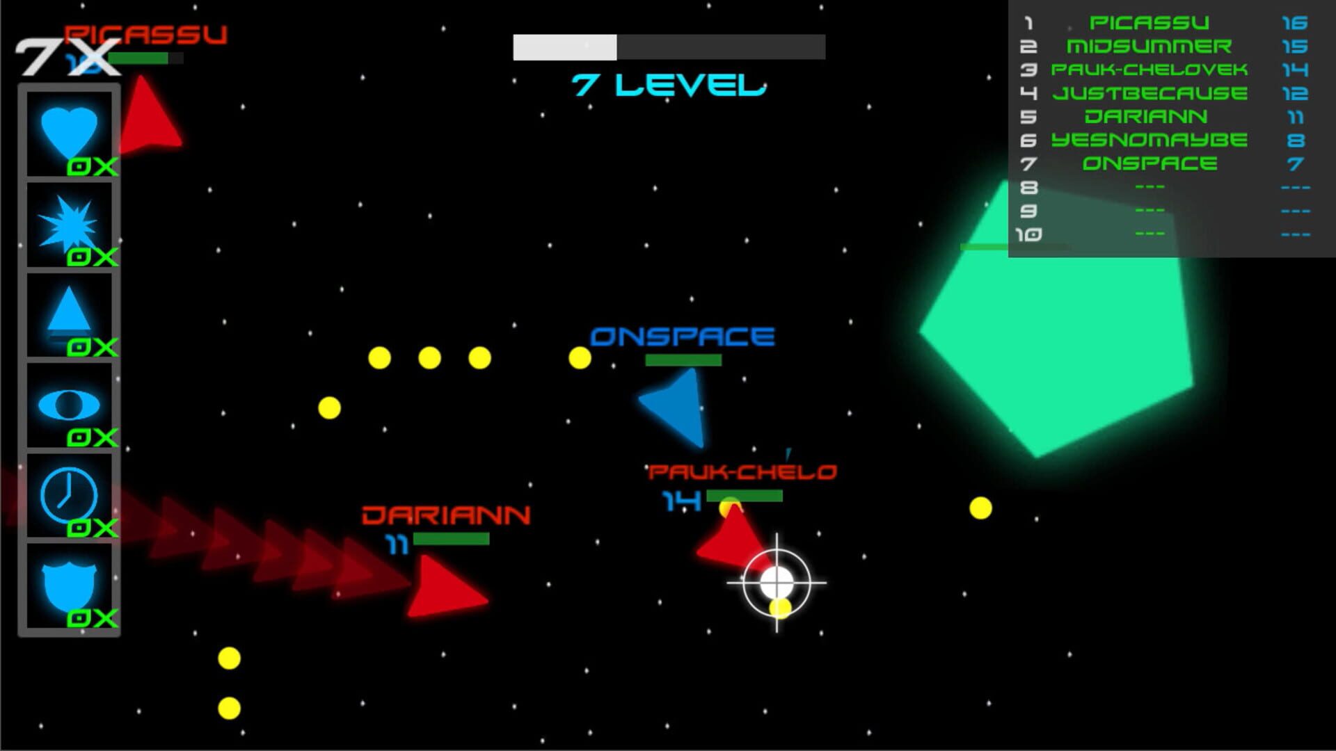 OnSpace - Screenshot