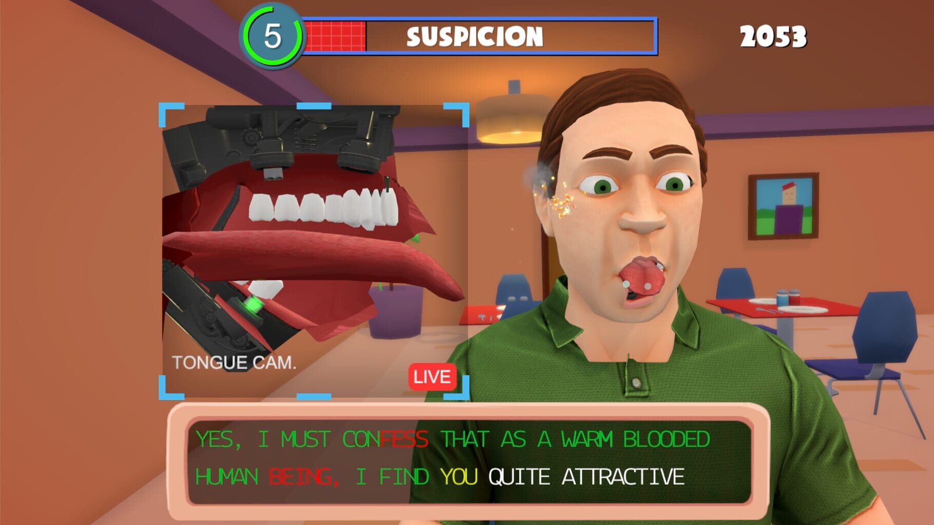 Speaking Simulator screenshot