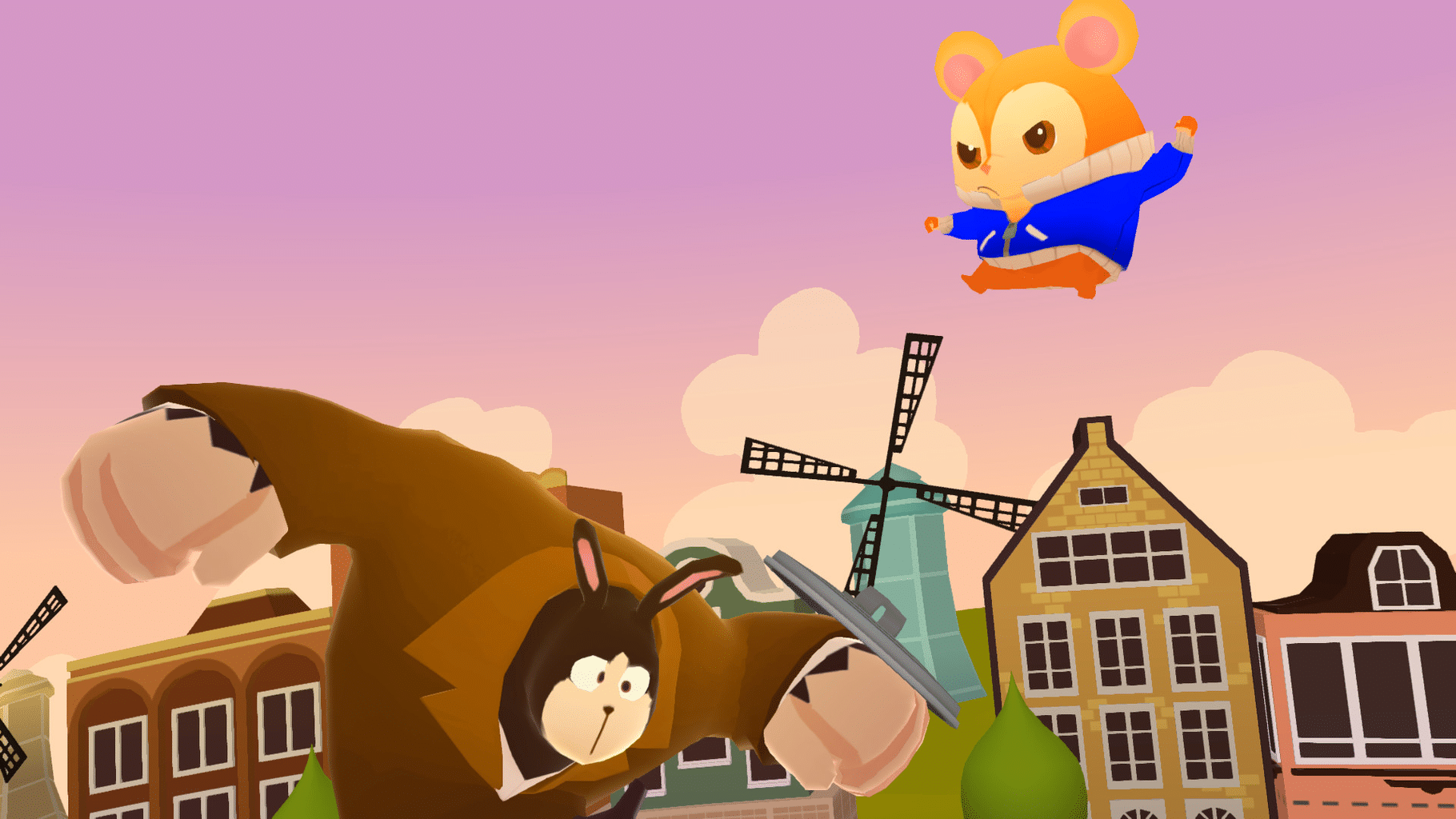 Hamsterdam screenshot