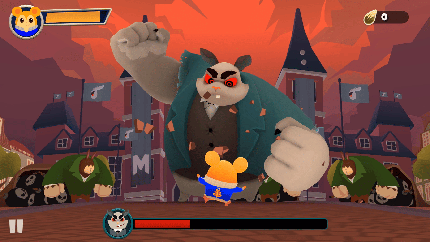 Hamsterdam screenshot