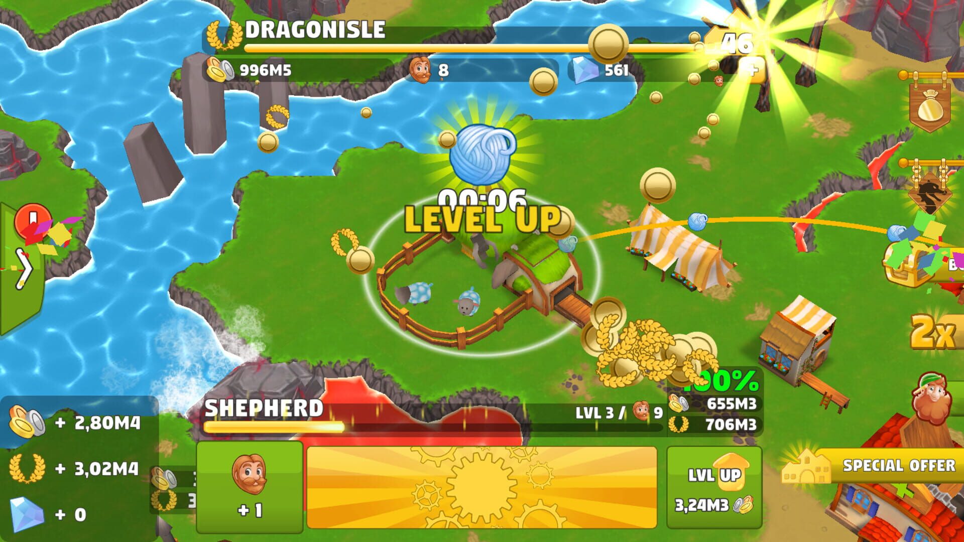 Idle Kingdom Builder - Screenshot
