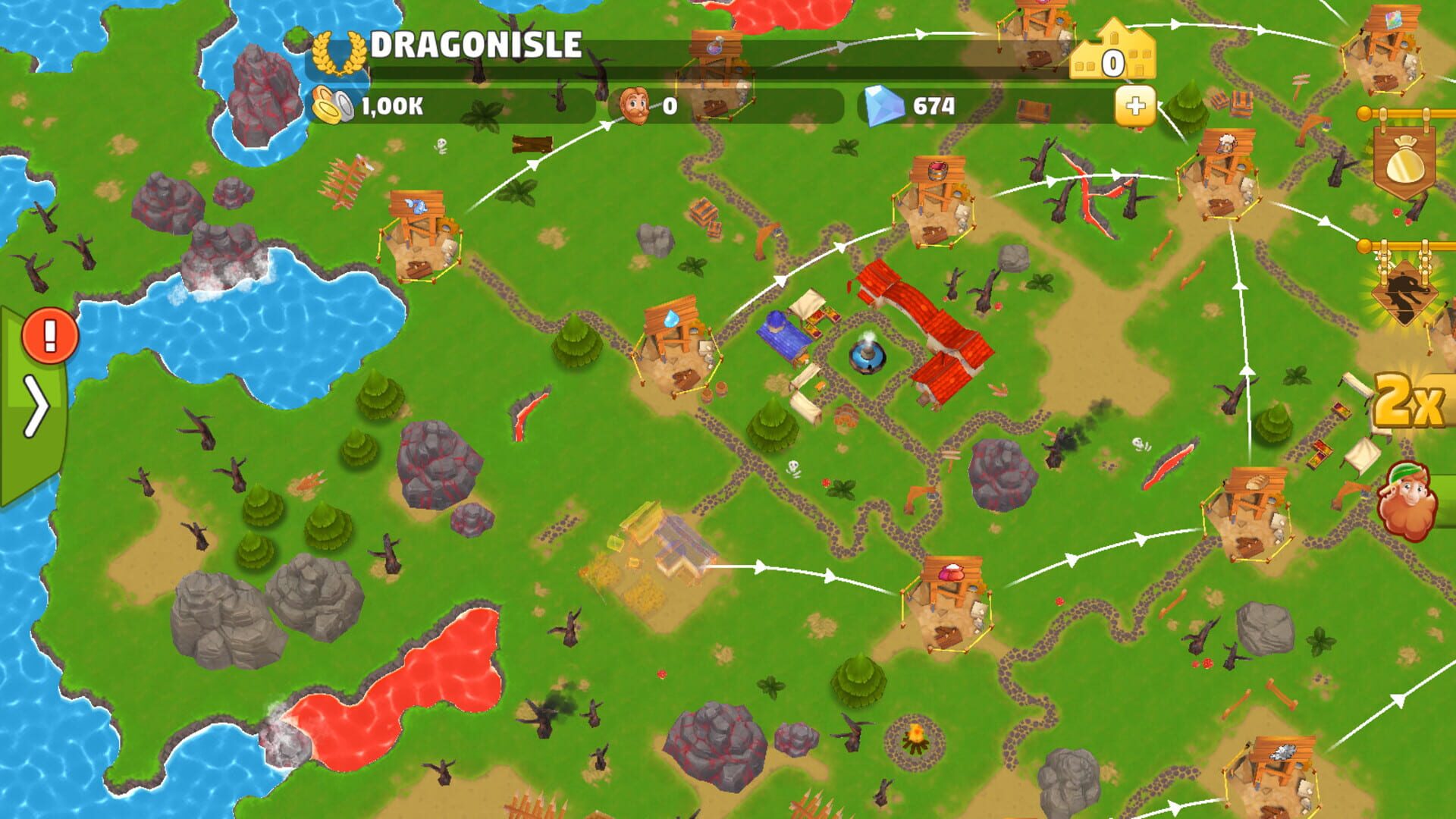 Idle Kingdom Builder - Screenshot