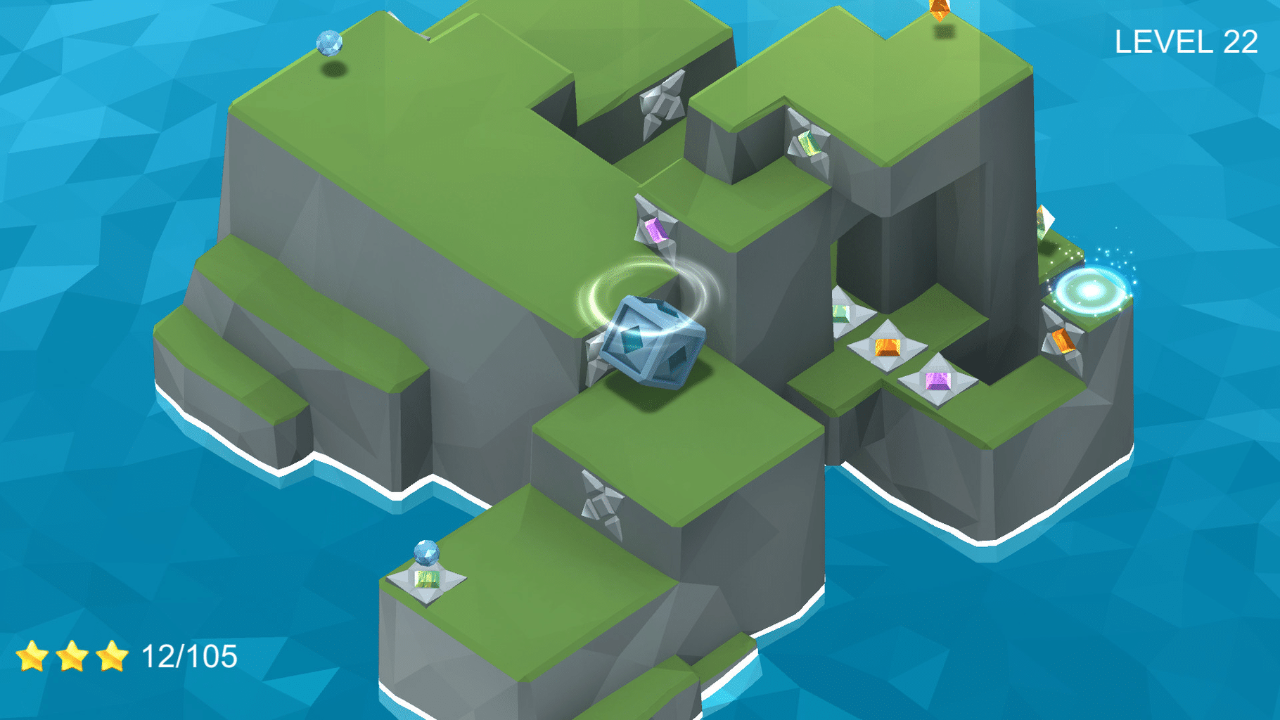 Island Maze screenshot