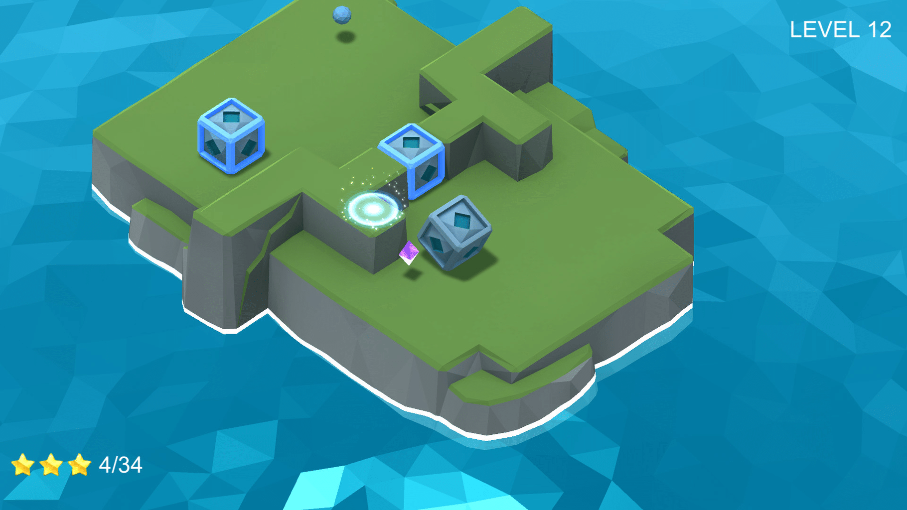 Island Maze screenshot