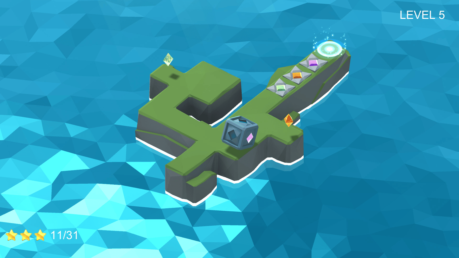 Island Maze screenshot