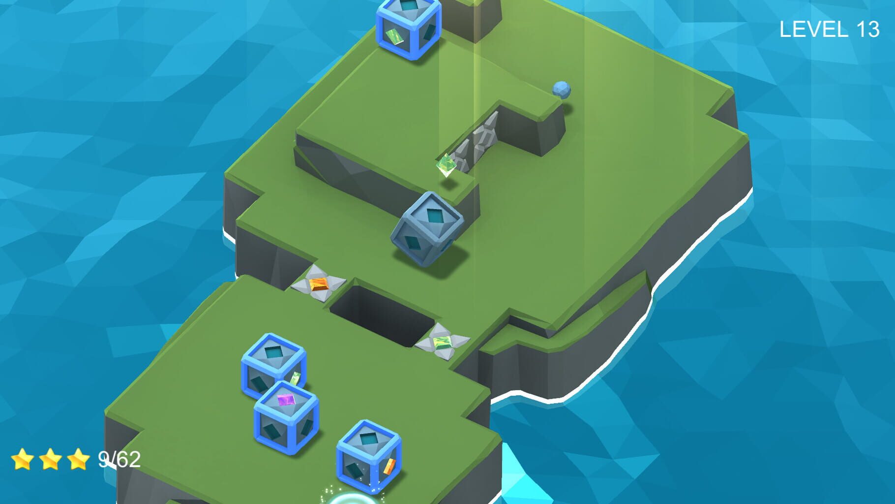 Island Maze screenshot