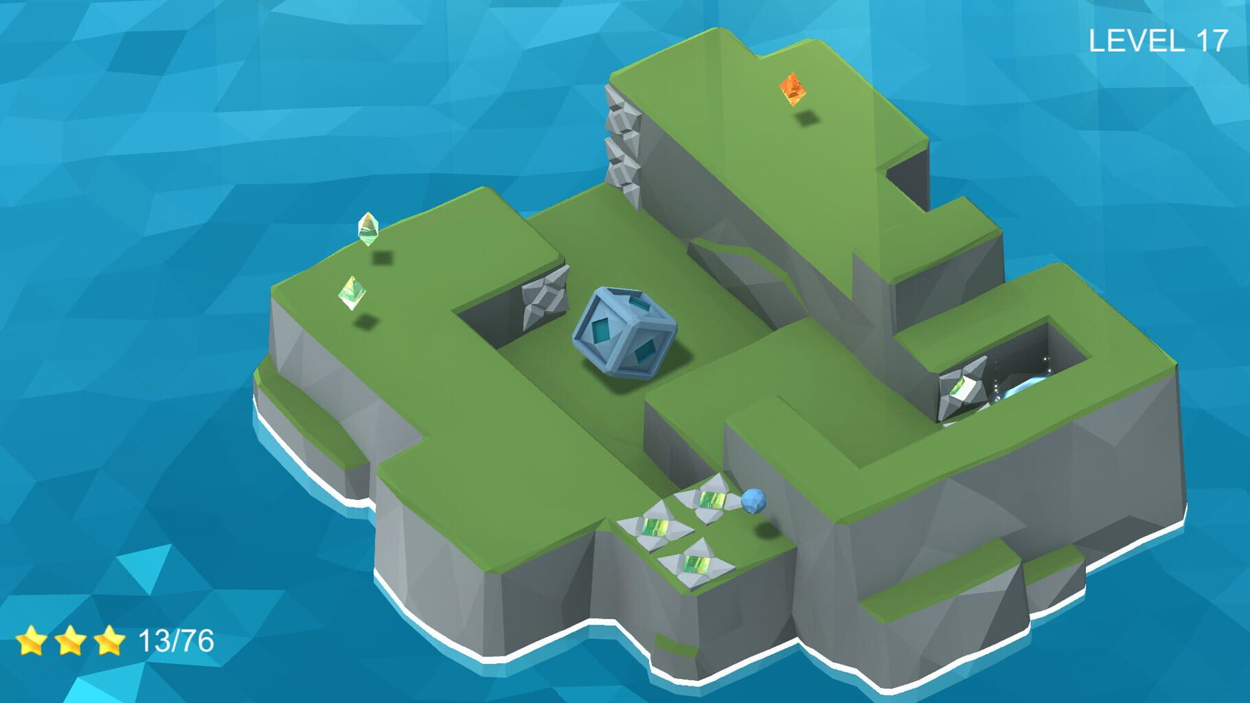 Island Maze screenshot