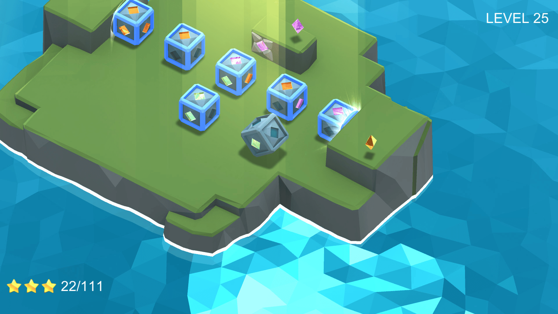 Island Maze screenshot