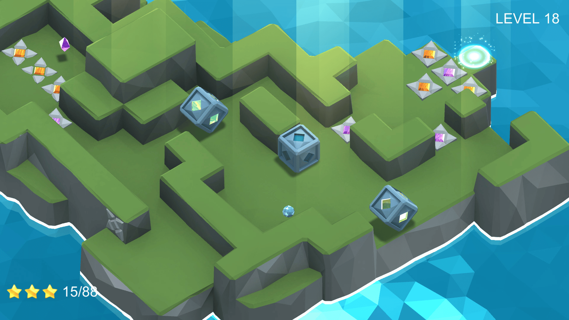 Island Maze screenshot