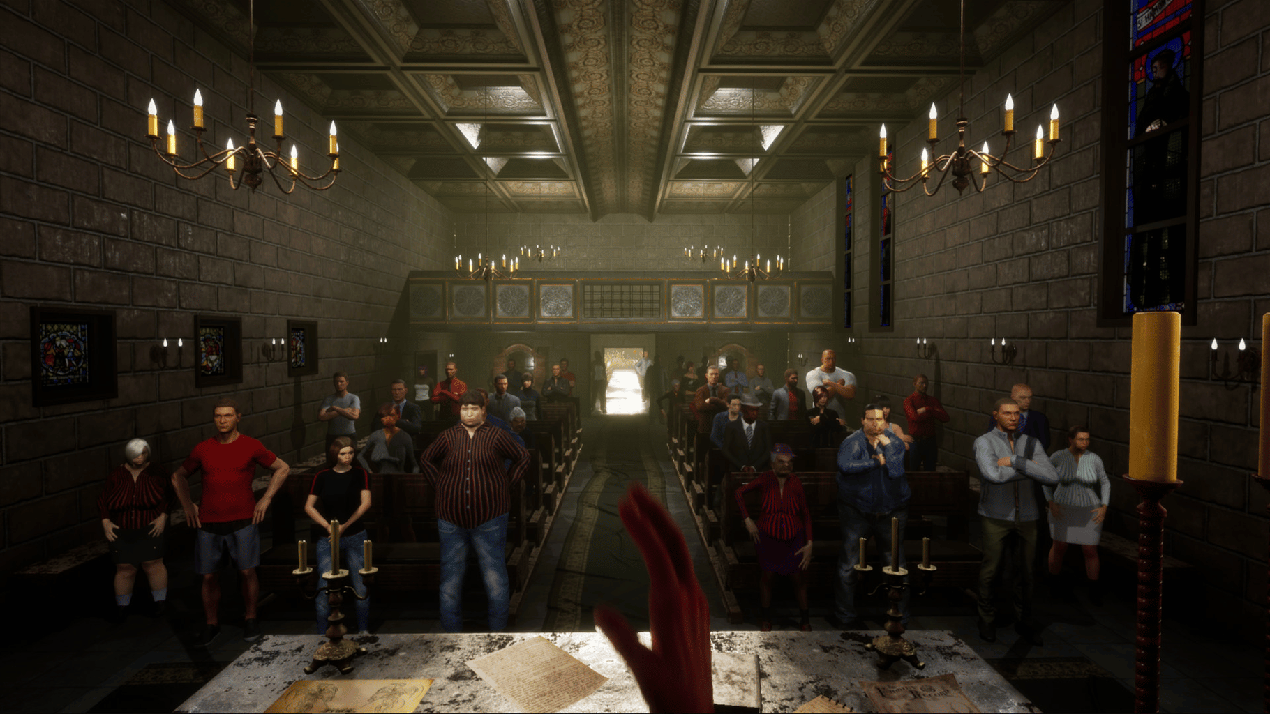 Priest Simulator: Vampire Show screenshot