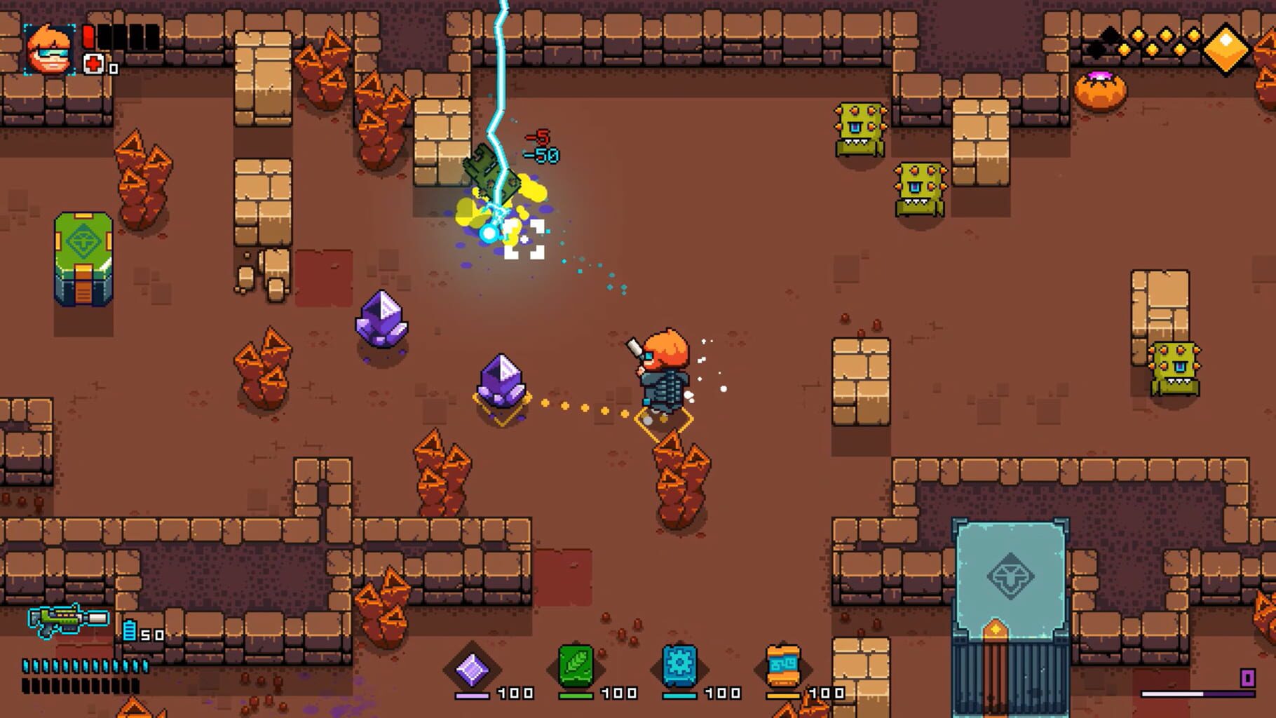 Space Robinson screenshot