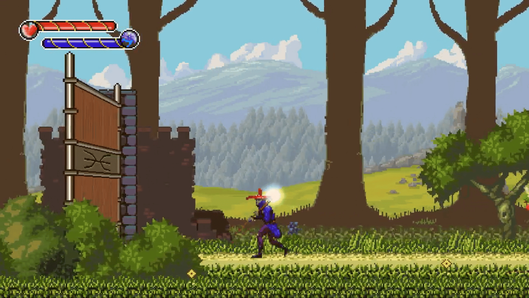 The Masked Mage screenshot