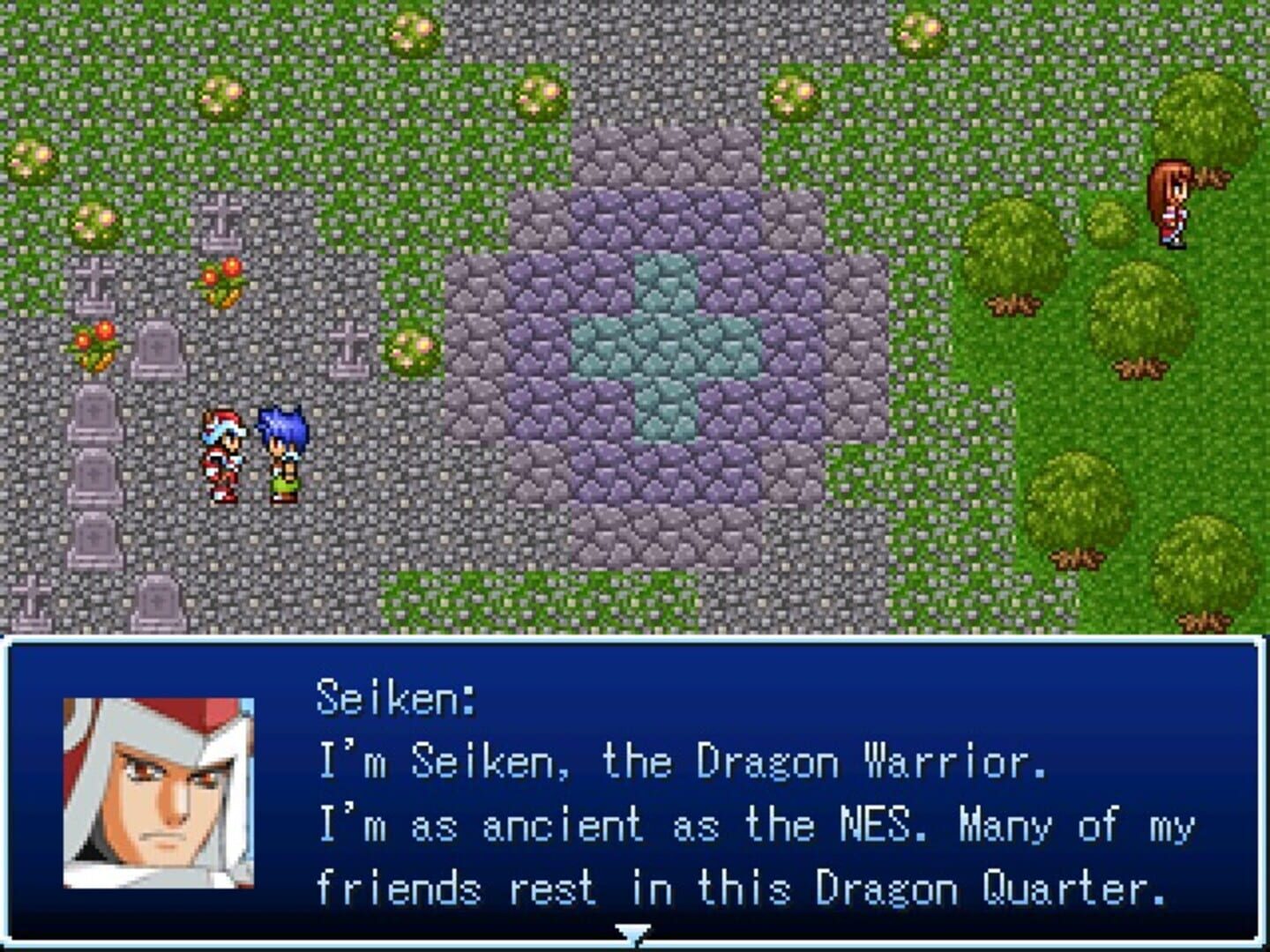 Three Treason Theories - Screenshot