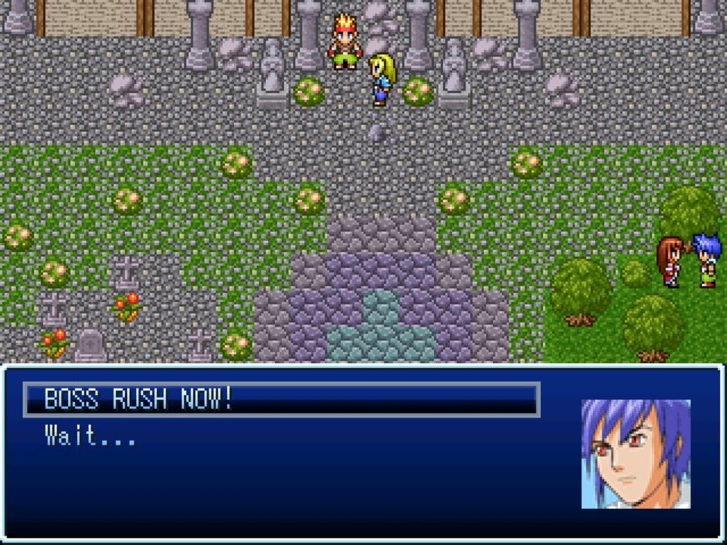 Three Treason Theories - Screenshot