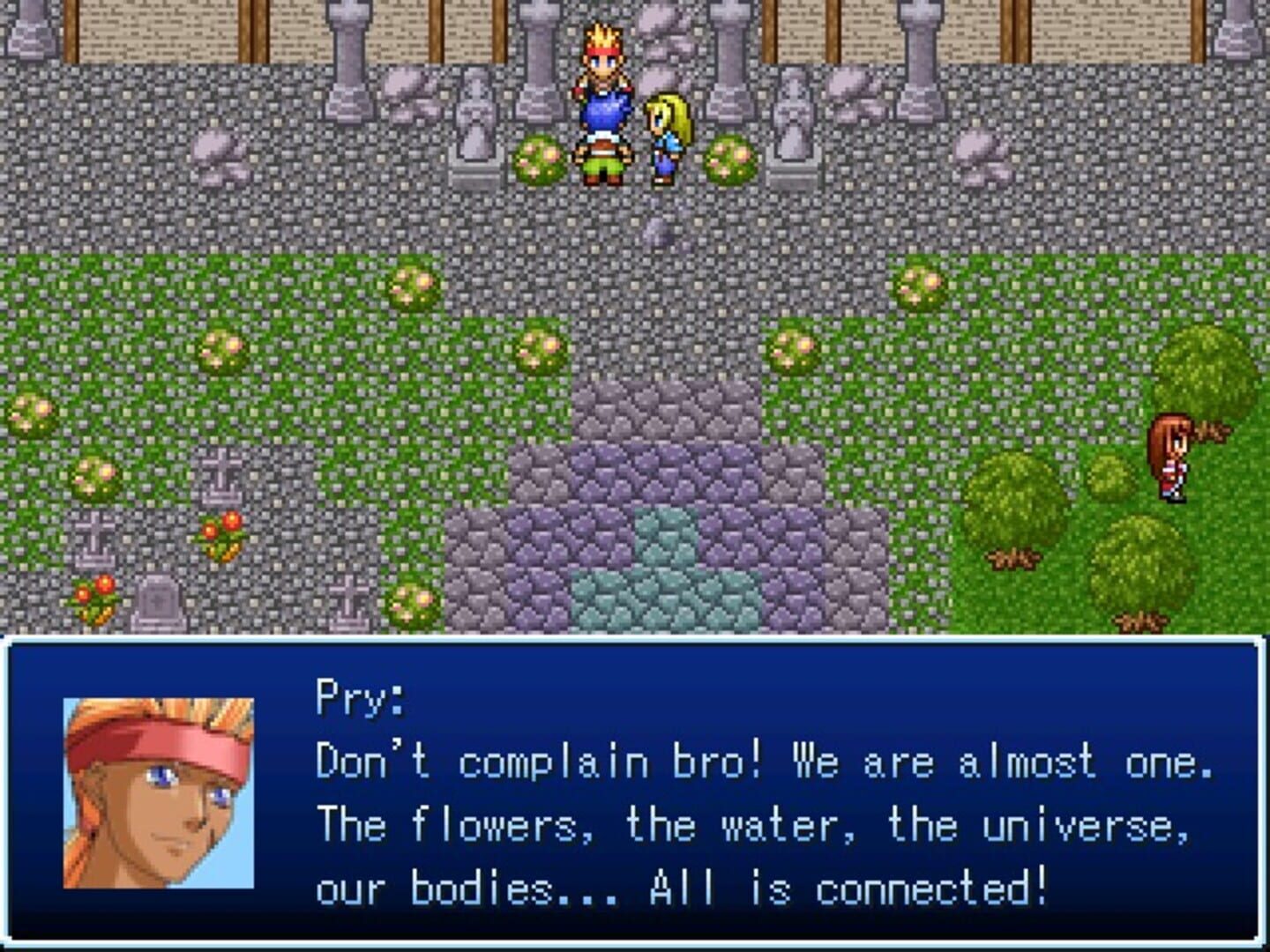 Three Treason Theories - Screenshot