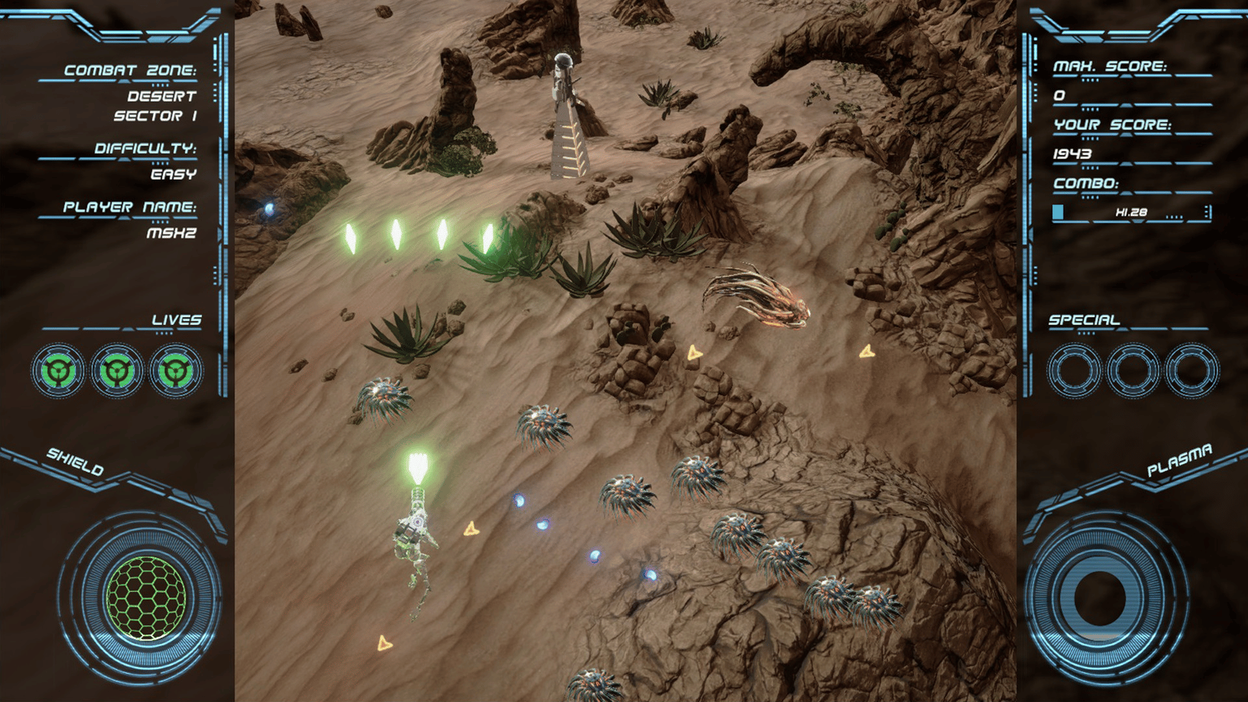 Mars: Chaos Menace screenshot