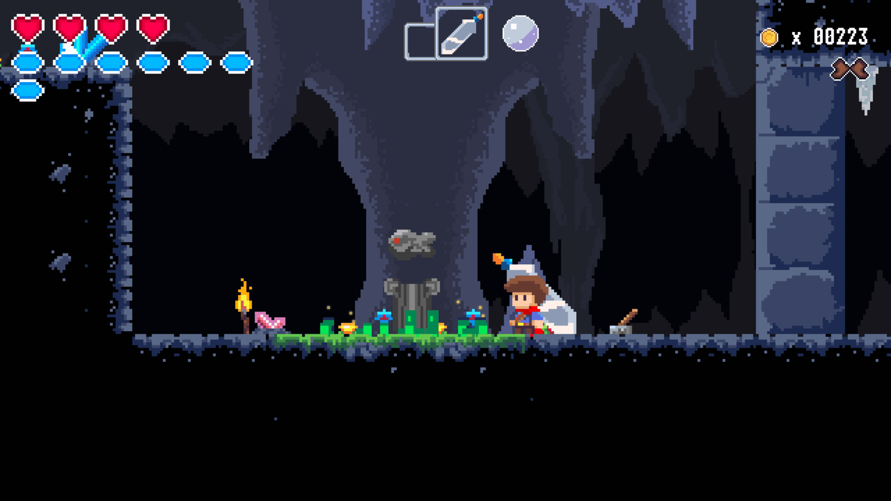 JackQuest: The Tale of the Sword screenshot