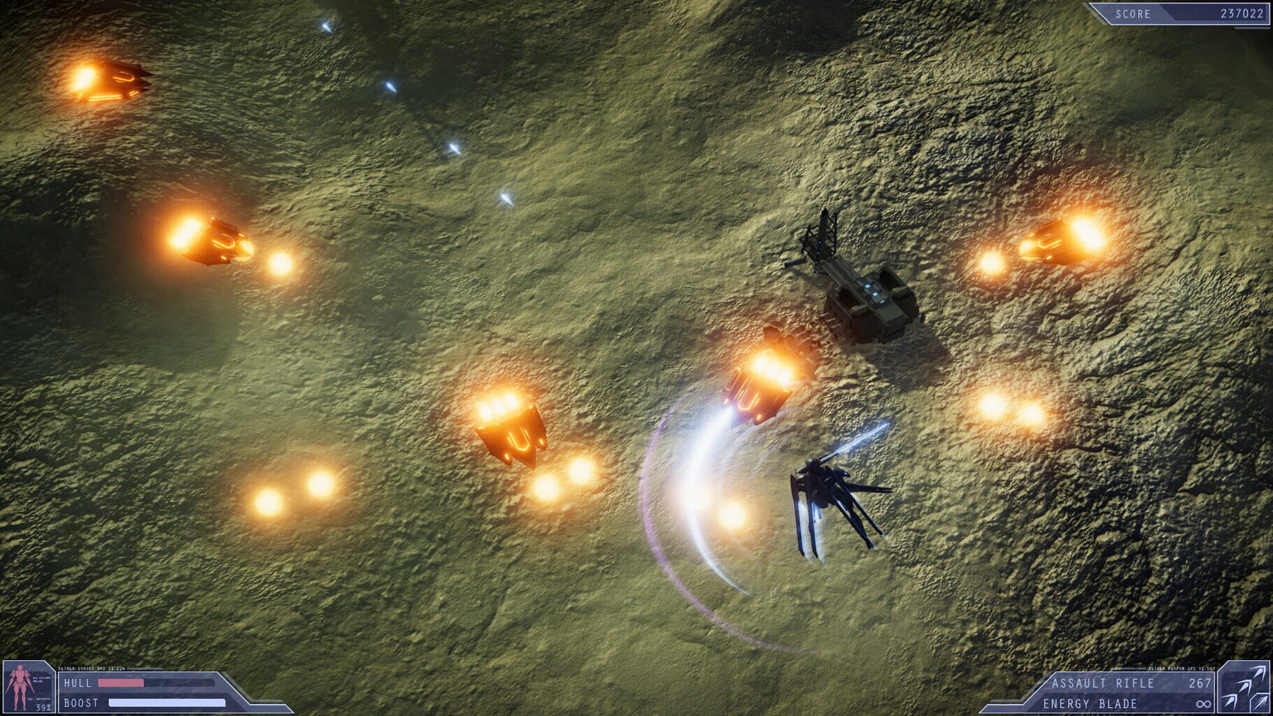 Project Aether: First Contact screenshot