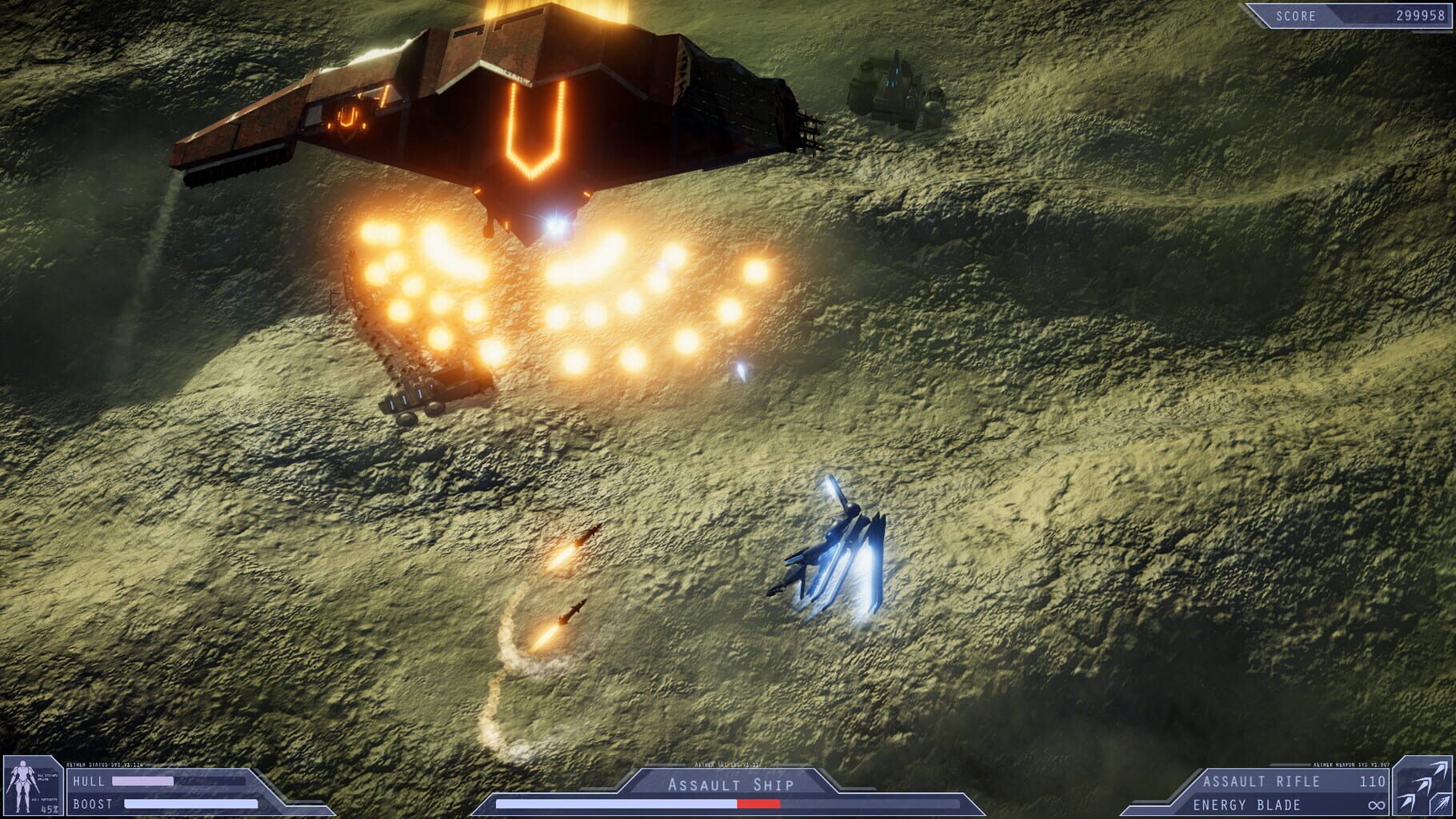 Project Aether: First Contact screenshot