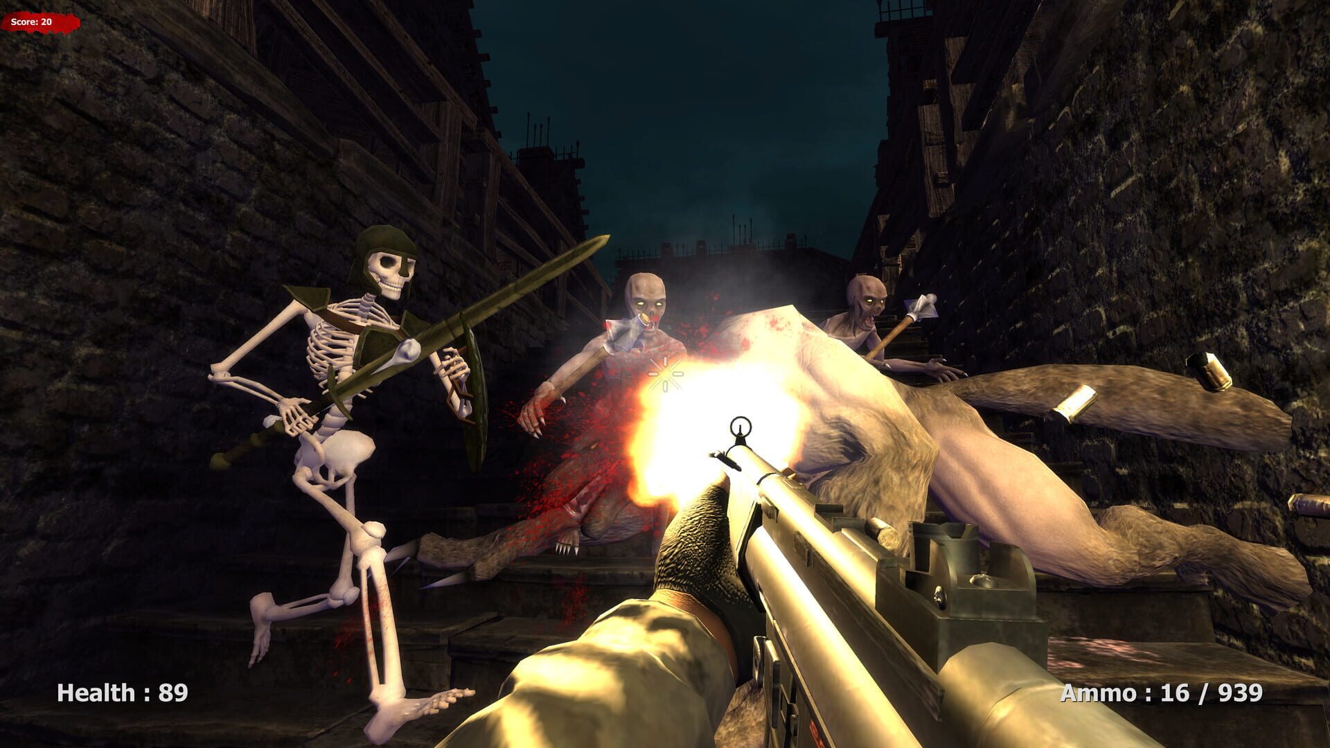 Medieval Survival - Screenshot