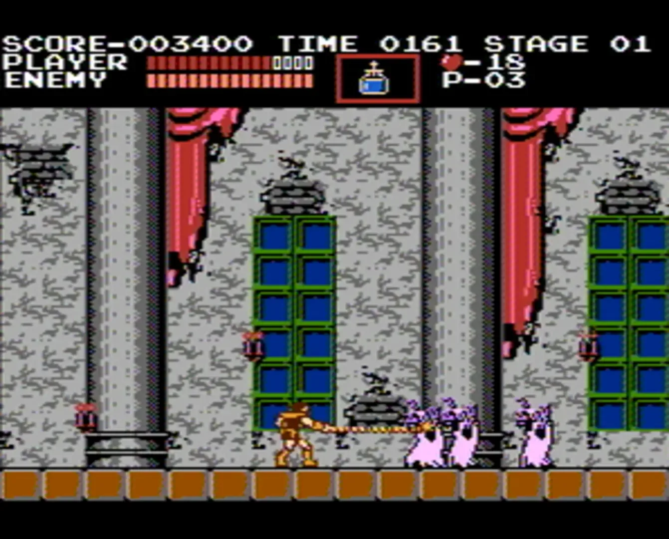 Captura de pantalla - Castlevania