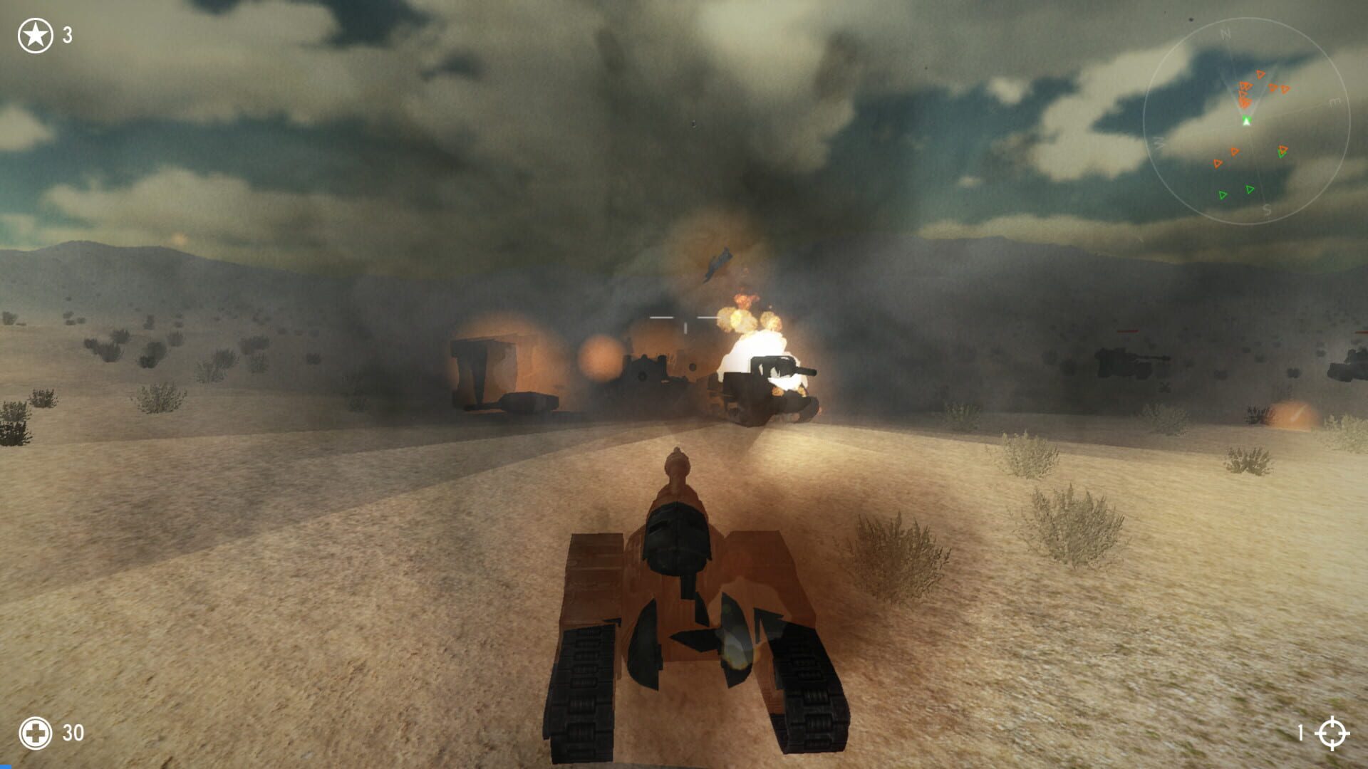 Crazy Tank - Screenshot