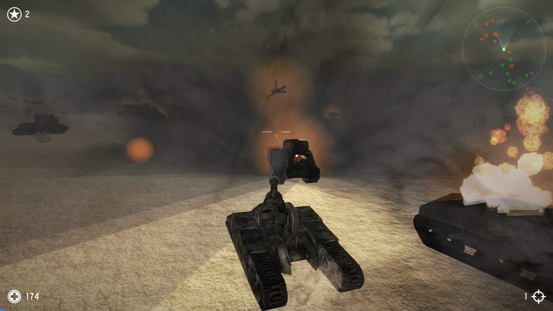 Crazy Tank - Screenshot