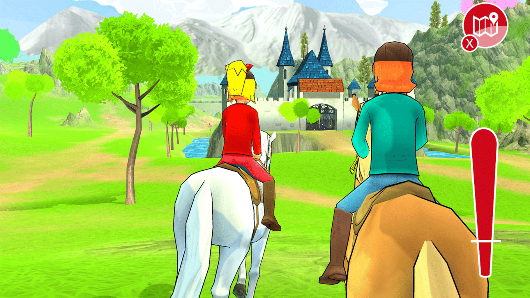 Bibi & Tina: Adventures with Horses screenshot