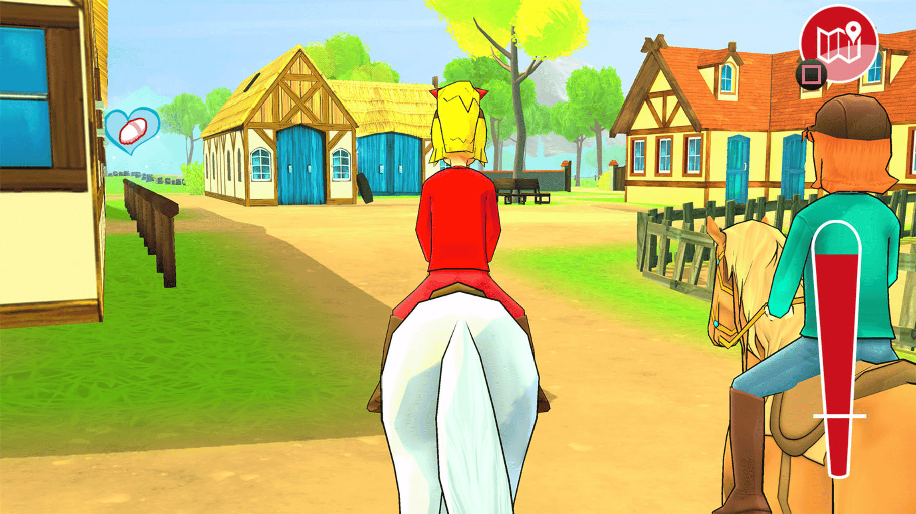 Bibi & Tina: Adventures with Horses screenshot