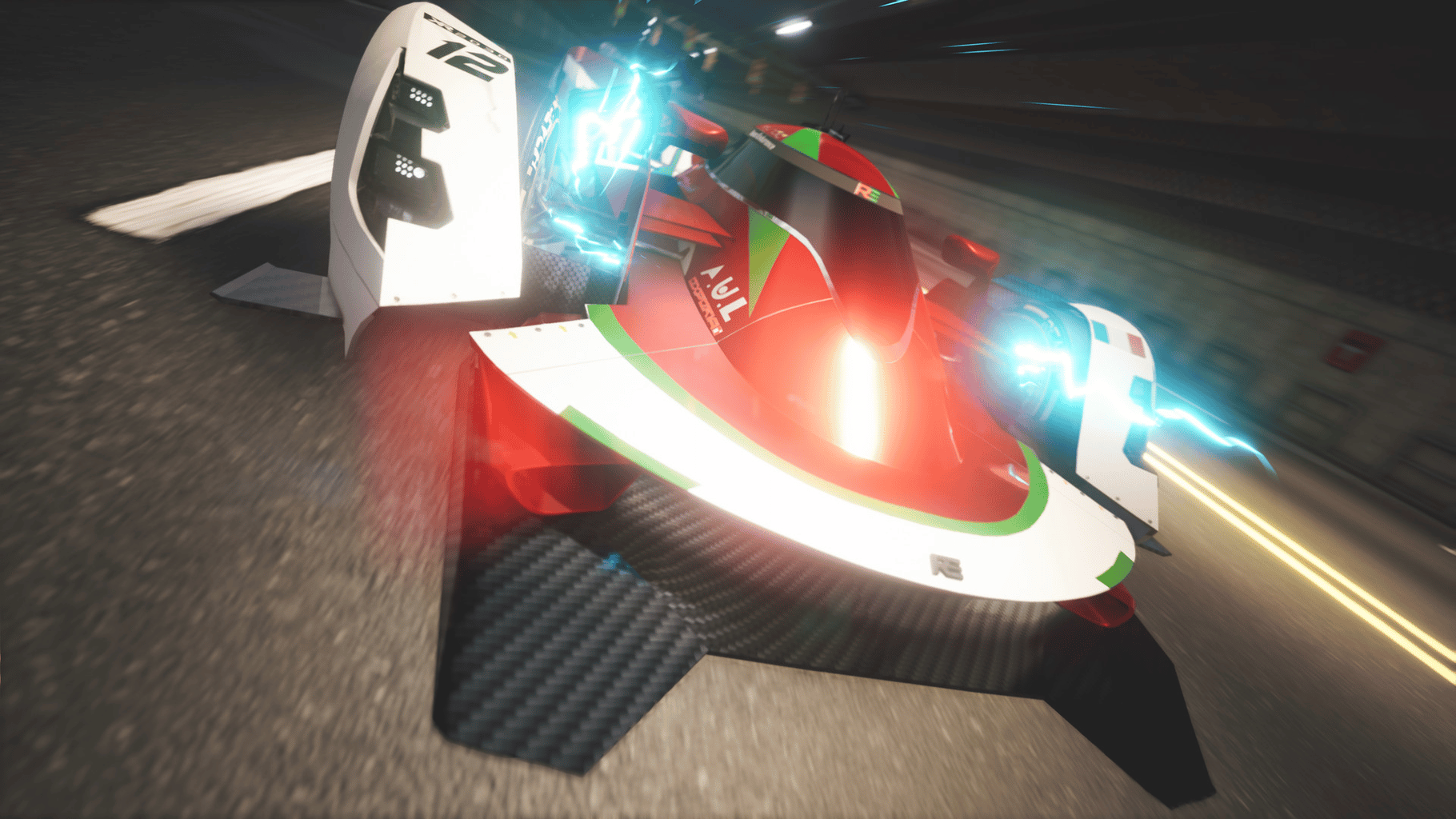 Xenon Racer screenshot