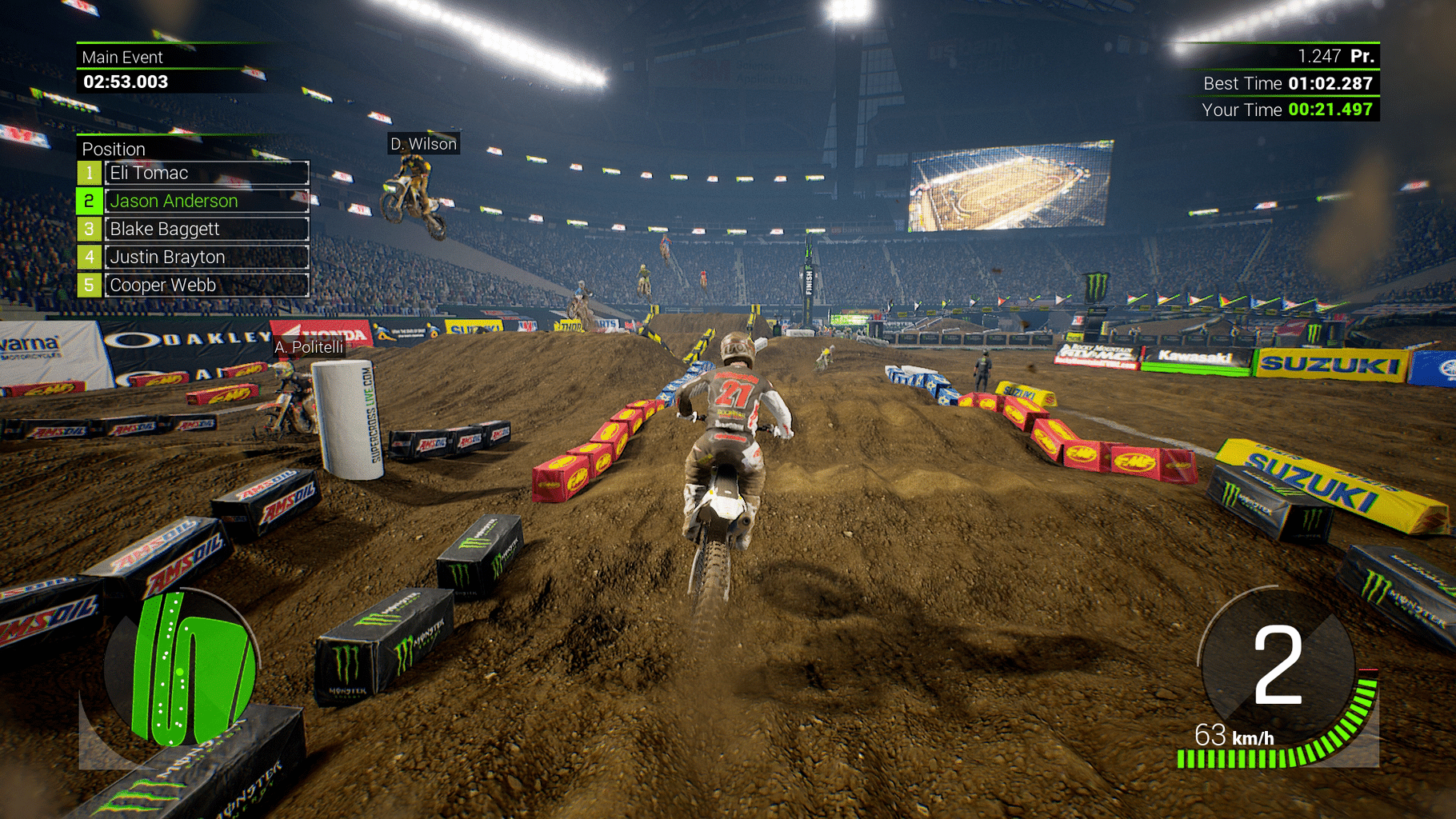 Monster Energy Supercross - The Official Videogame 2 screenshot