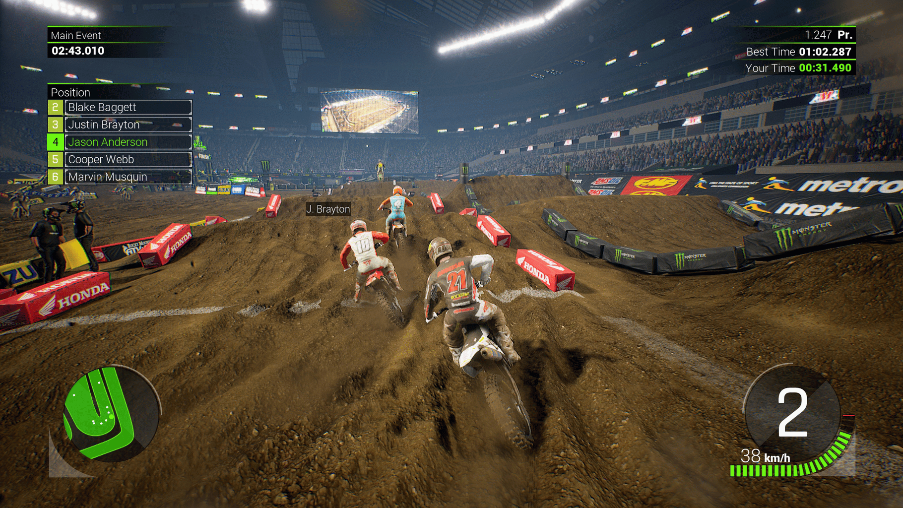 Monster Energy Supercross - The Official Videogame 2 screenshot