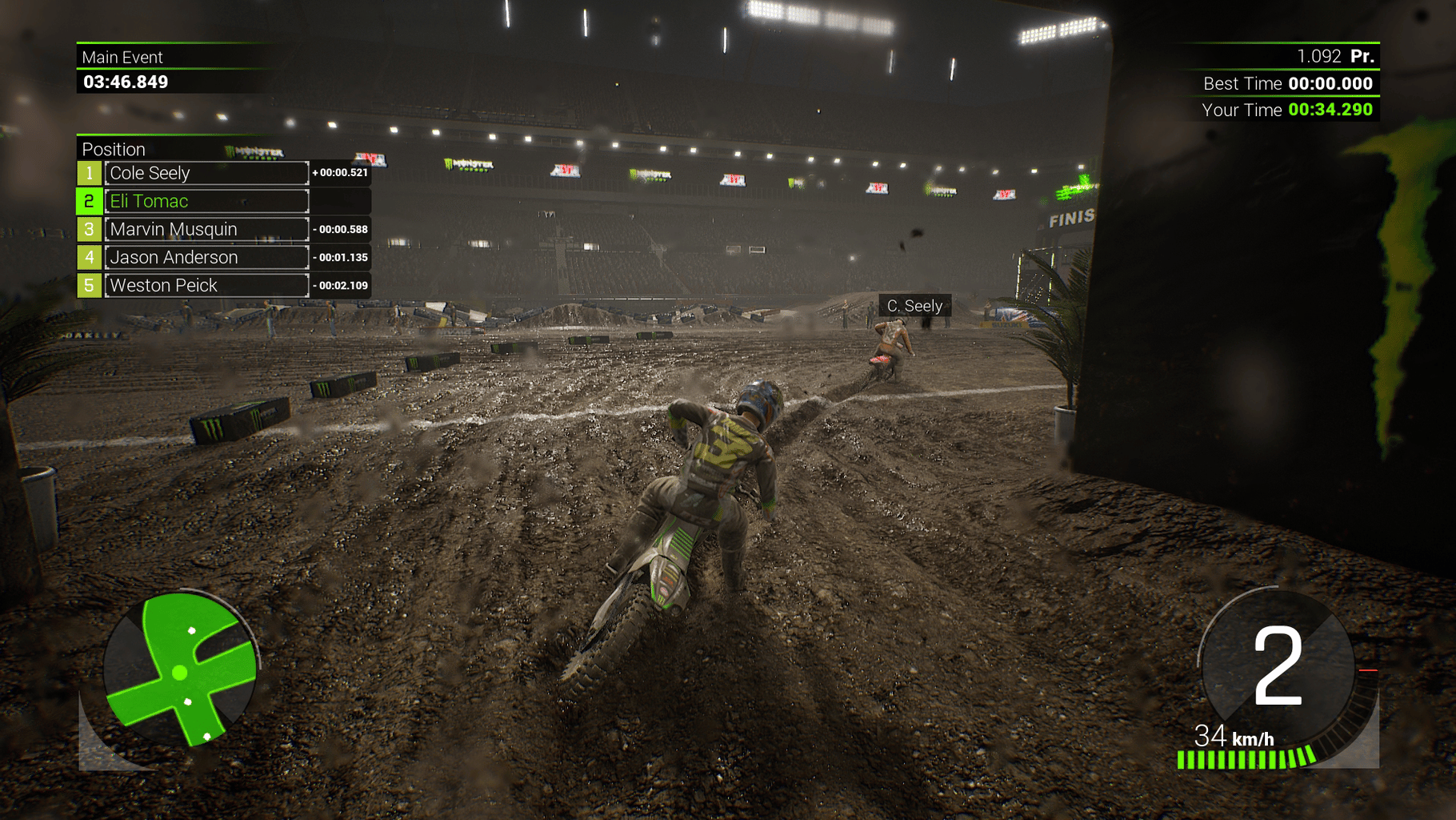 Monster Energy Supercross - The Official Videogame 2 screenshot