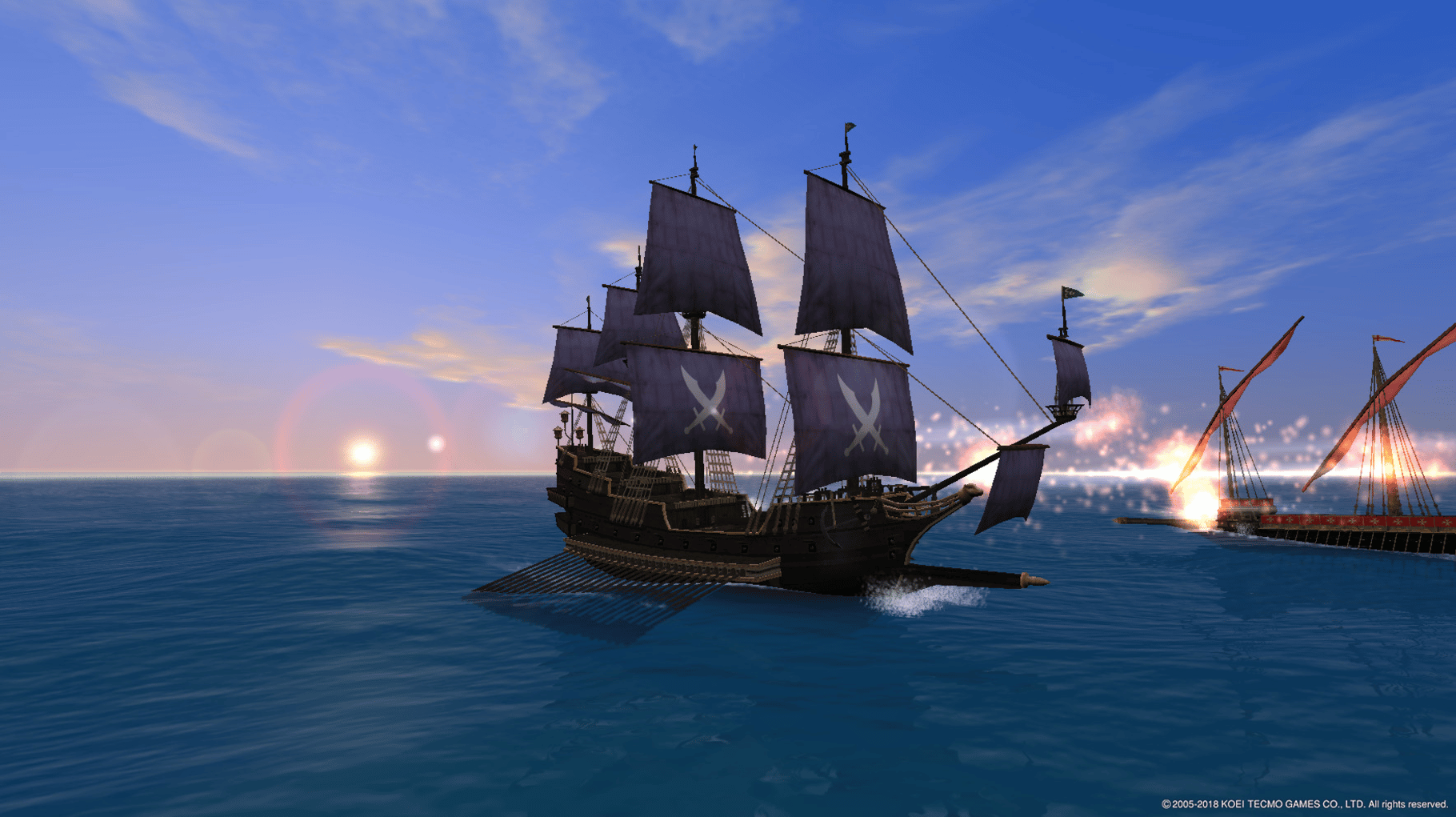 Uncharted Waters Online screenshot