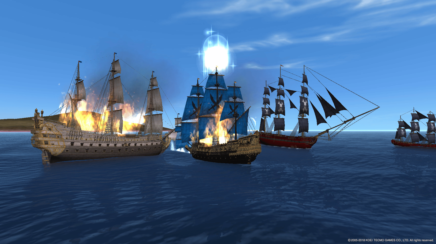 Uncharted Waters Online screenshot