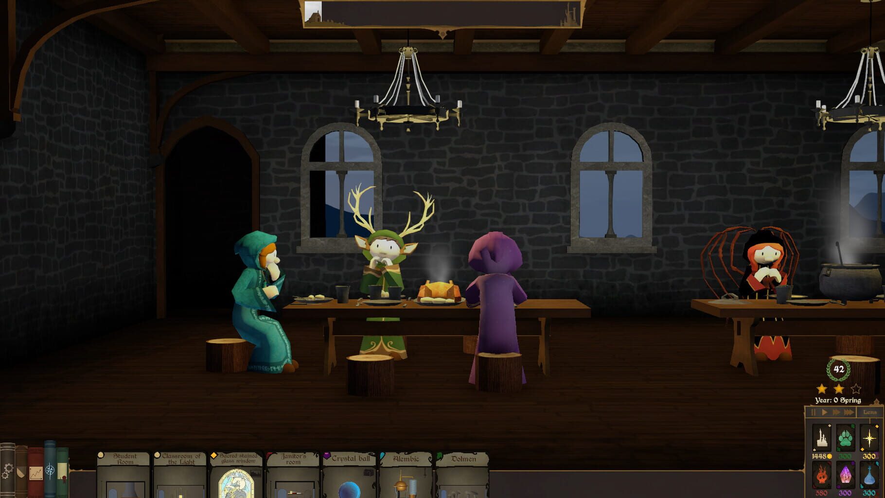 Spellcaster University screenshot