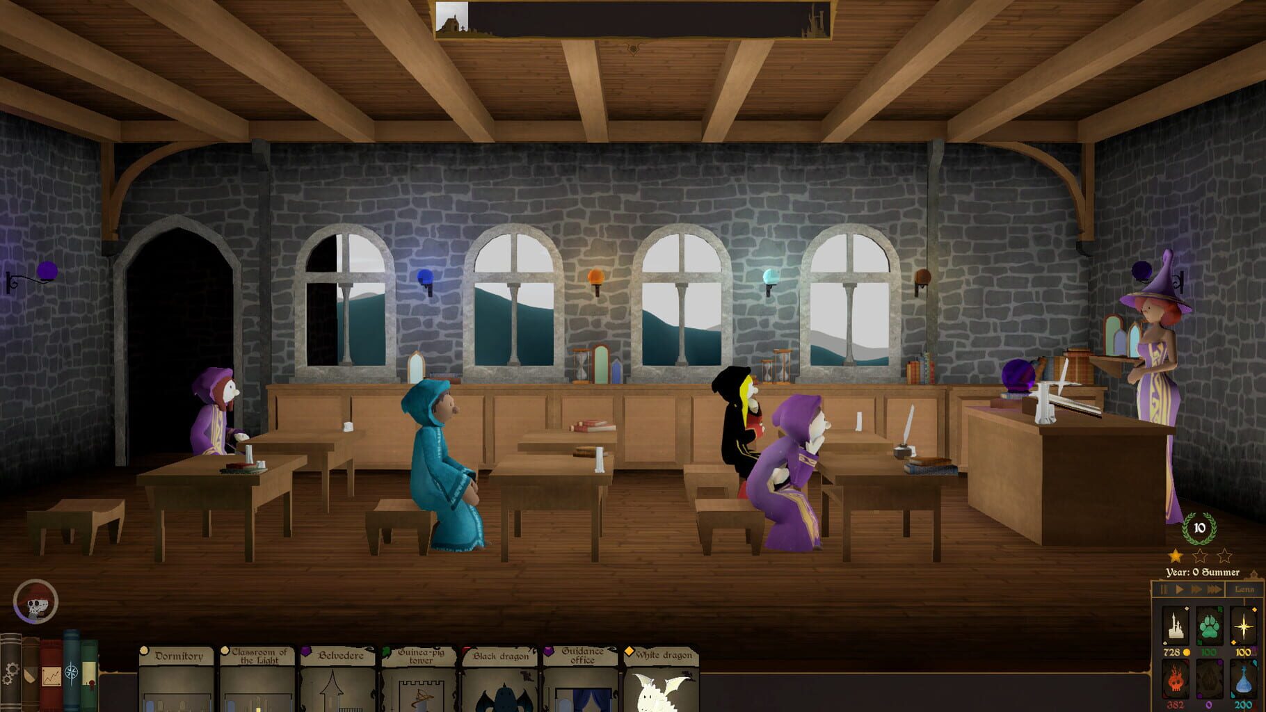 Spellcaster University screenshot