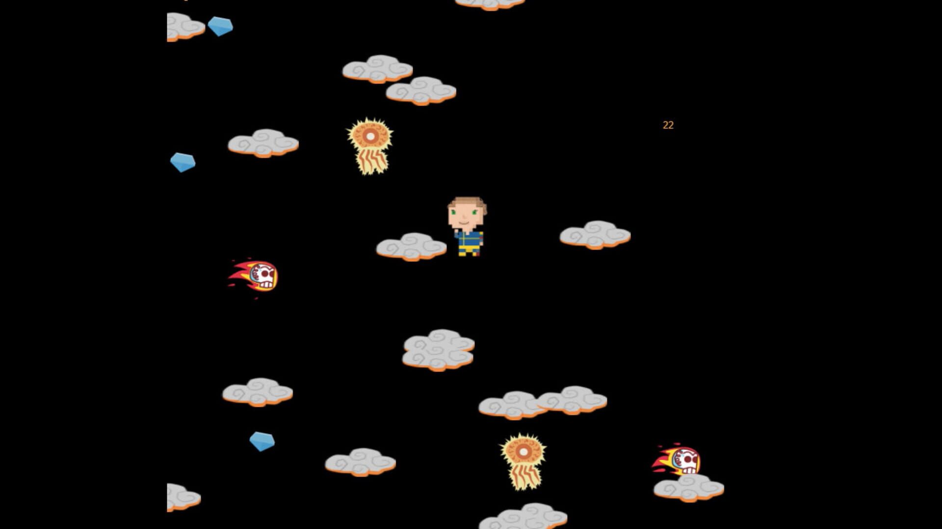 JumpingBoy - Screenshot