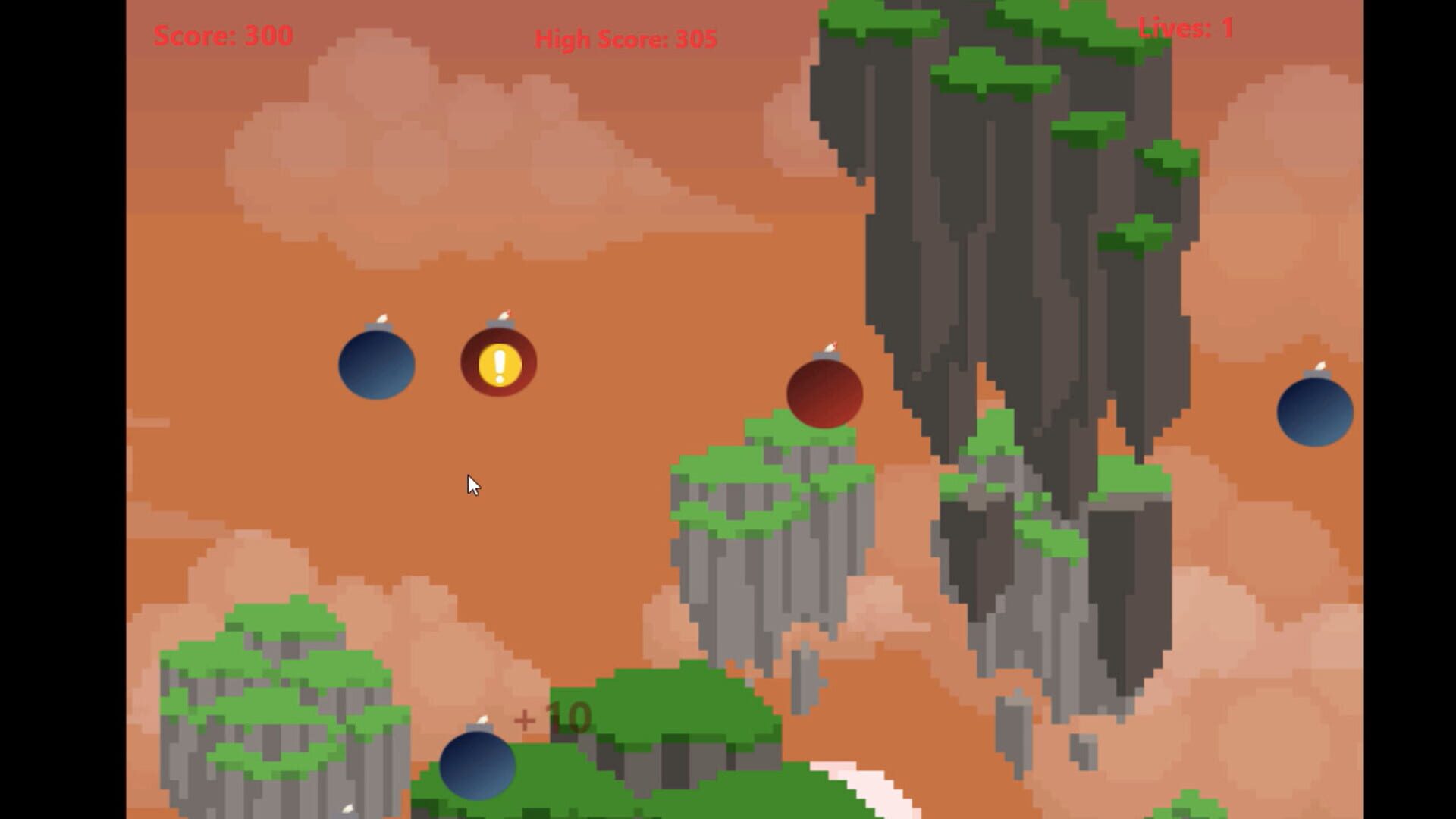 Pixel Bombs - Screenshot