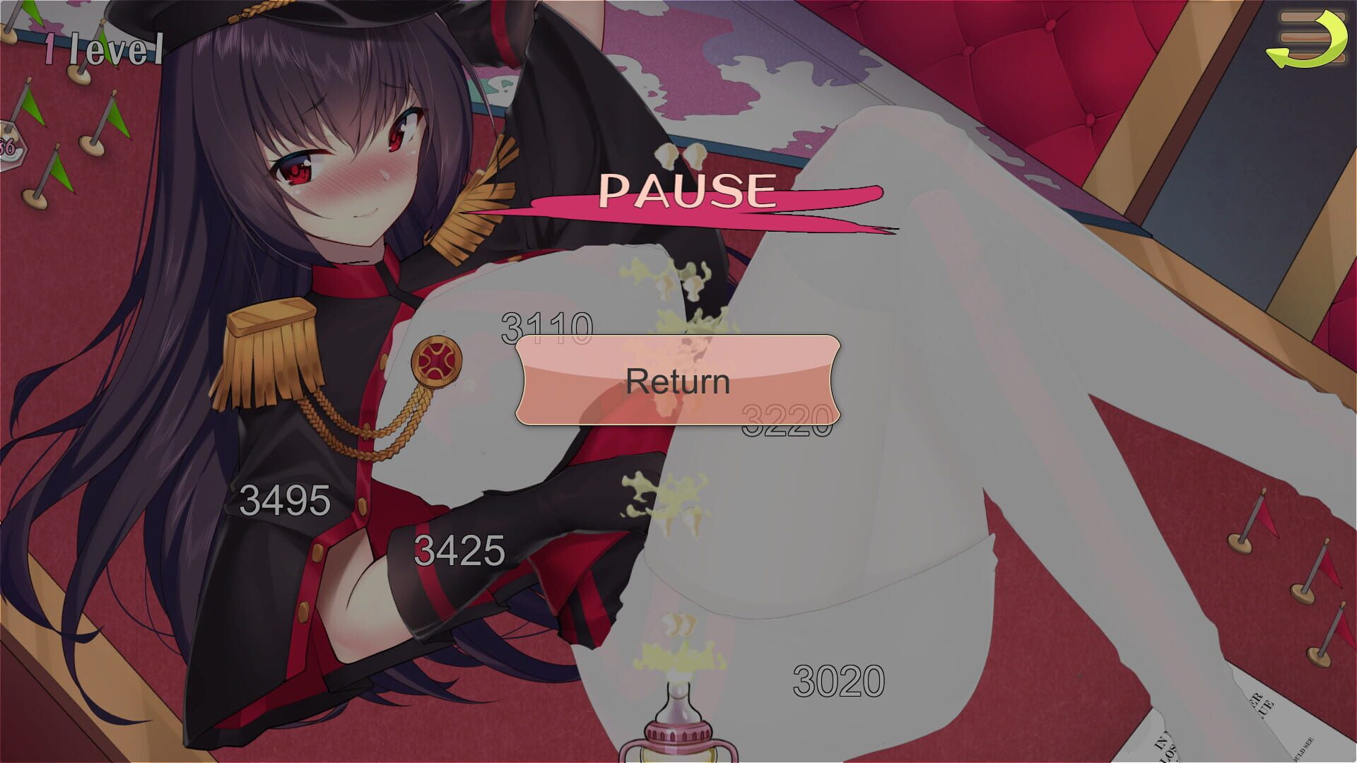 Spray Girl - Screenshot