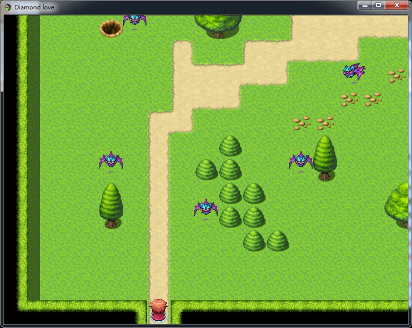 Diamond love - Screenshot