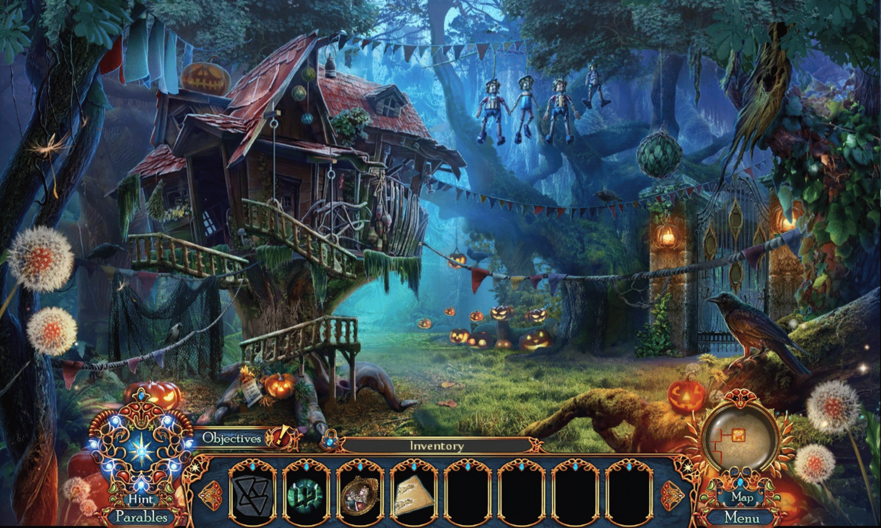 Dark Parables: The Match Girl's Lost Paradise - Collector's Edition screenshot