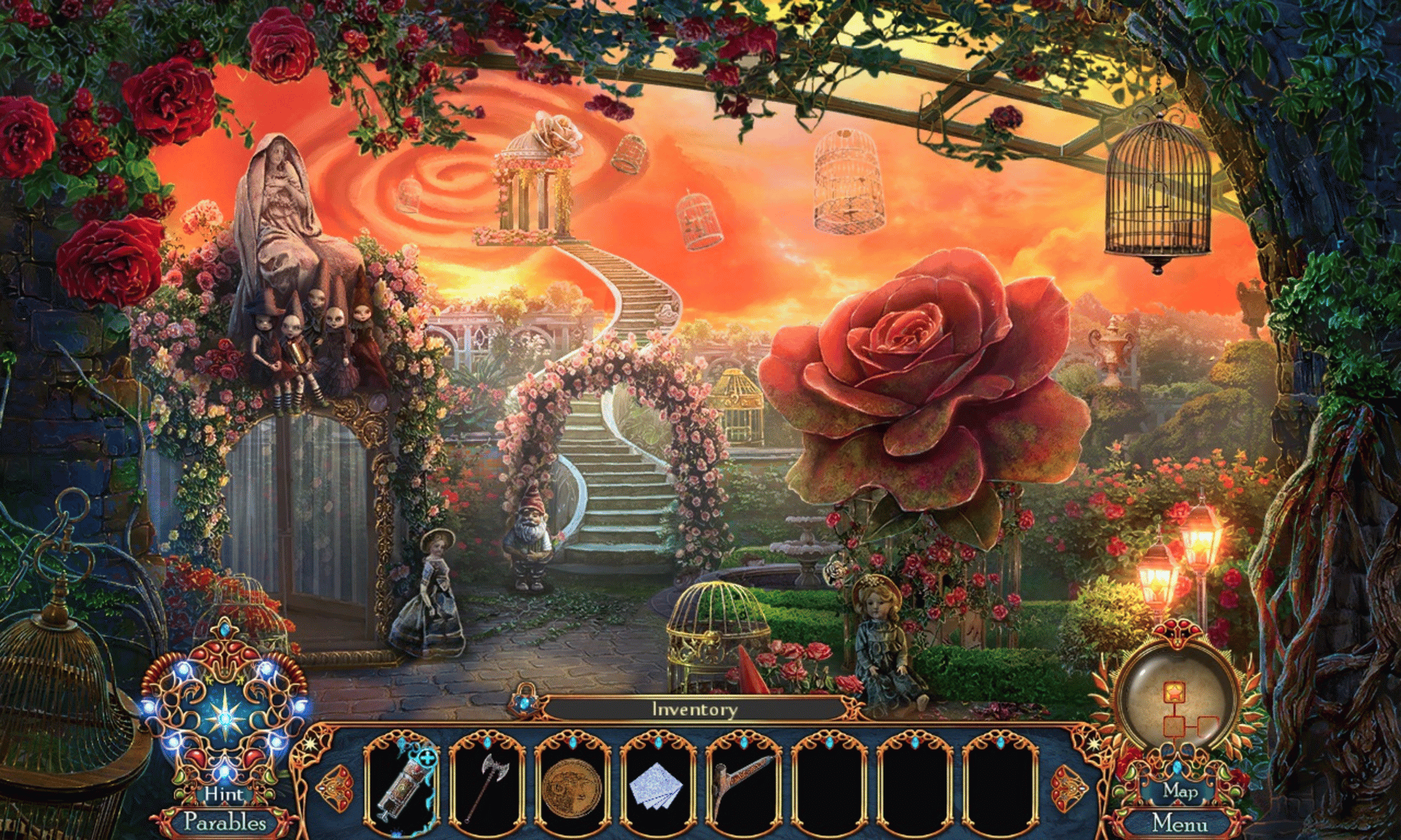 Dark Parables: The Match Girl's Lost Paradise - Collector's Edition screenshot