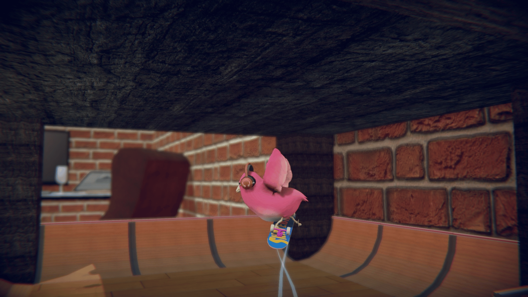 Skatebird screenshot