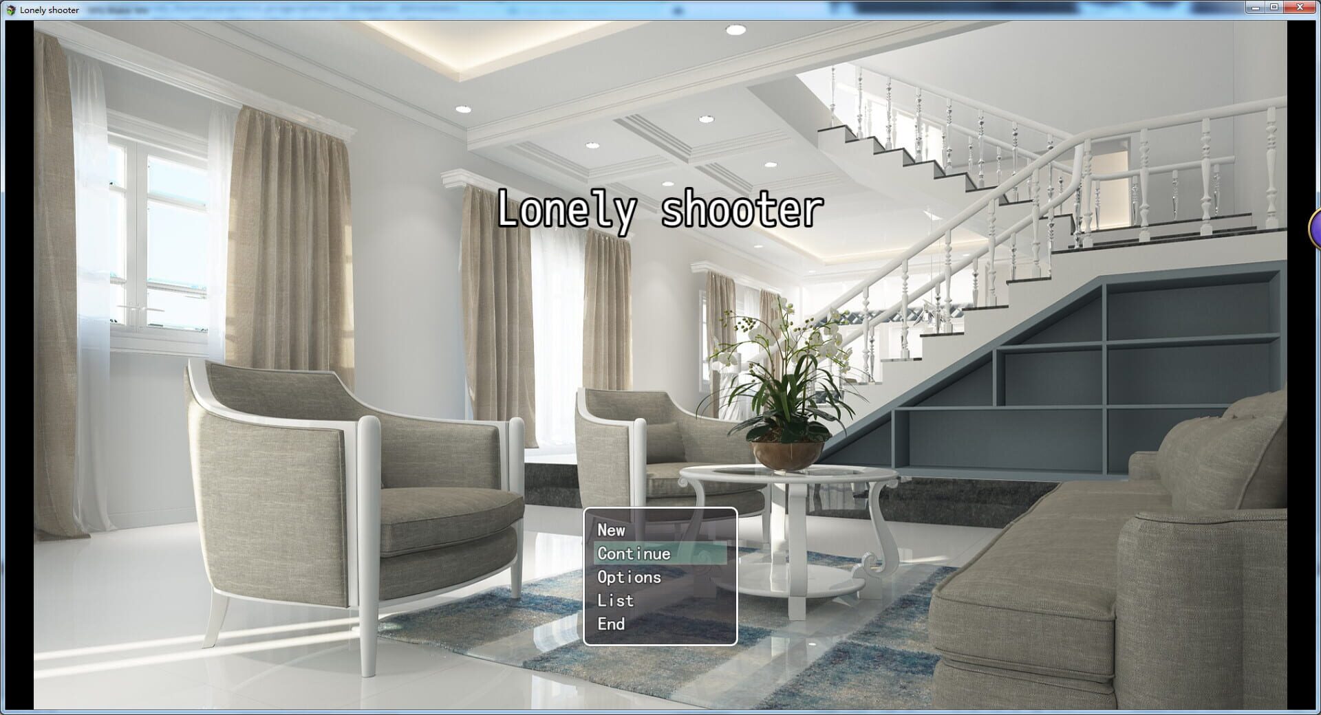 Lonely shooter - Screenshot